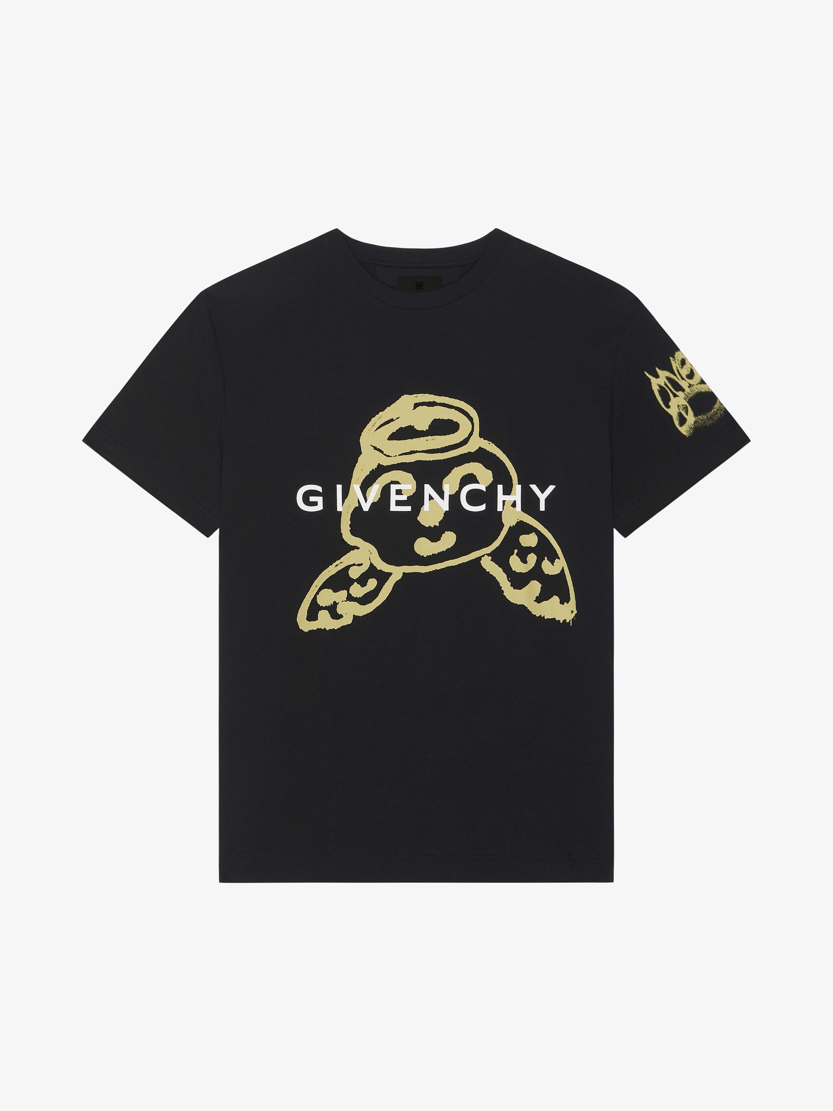 Givenchy o1loc1c0824 T-Shirt in Black Size US XL / EU 56 / 4 - 1 Thumbnail