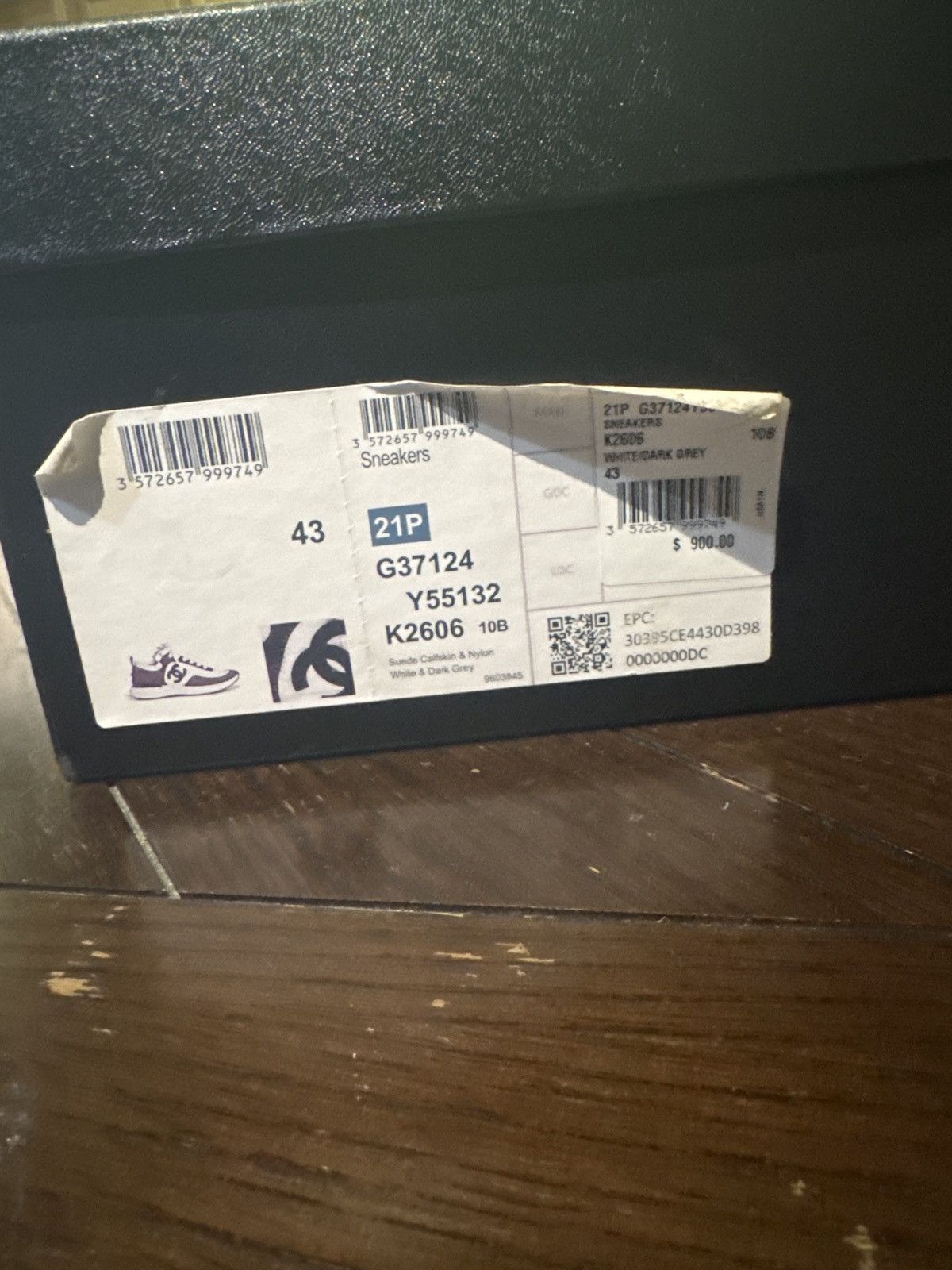Chanel Chanel Runners Size US 10.5 / EU 43-44 - 7 Thumbnail