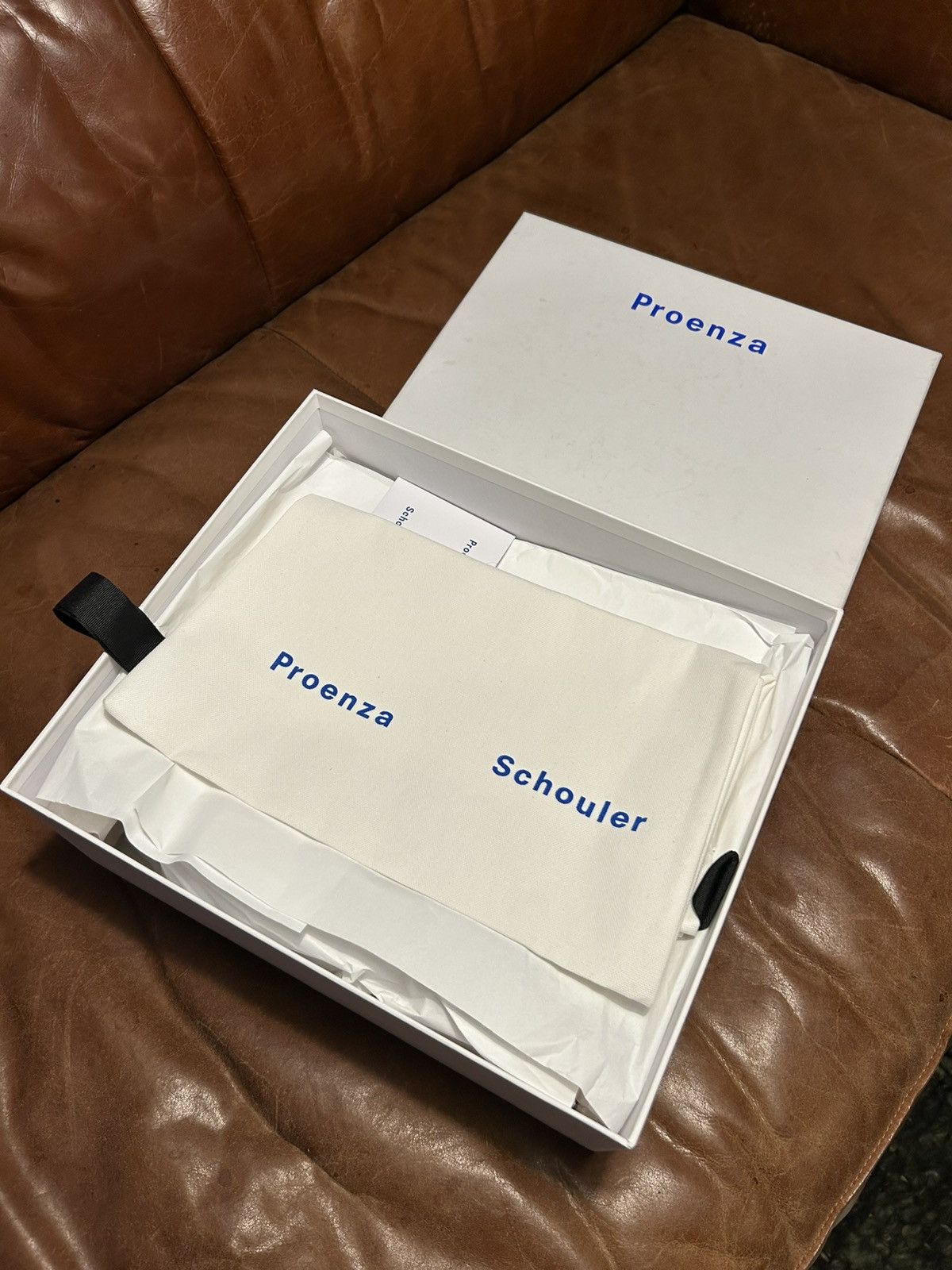 Proenza Schouler Proenza Schouler Off-White Slingback Fuss Sandals Size US 11 / IT 41 - 5 Thumbnail