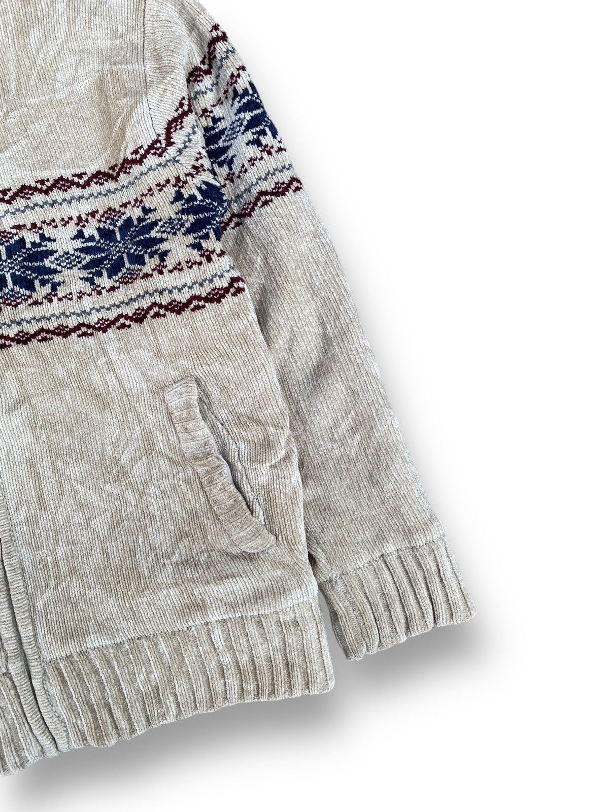 Other Vintage Club Knit Sweater Navajo Jacket. #D2 Size US M / EU 48-50 / 2 - 2 Thumbnail