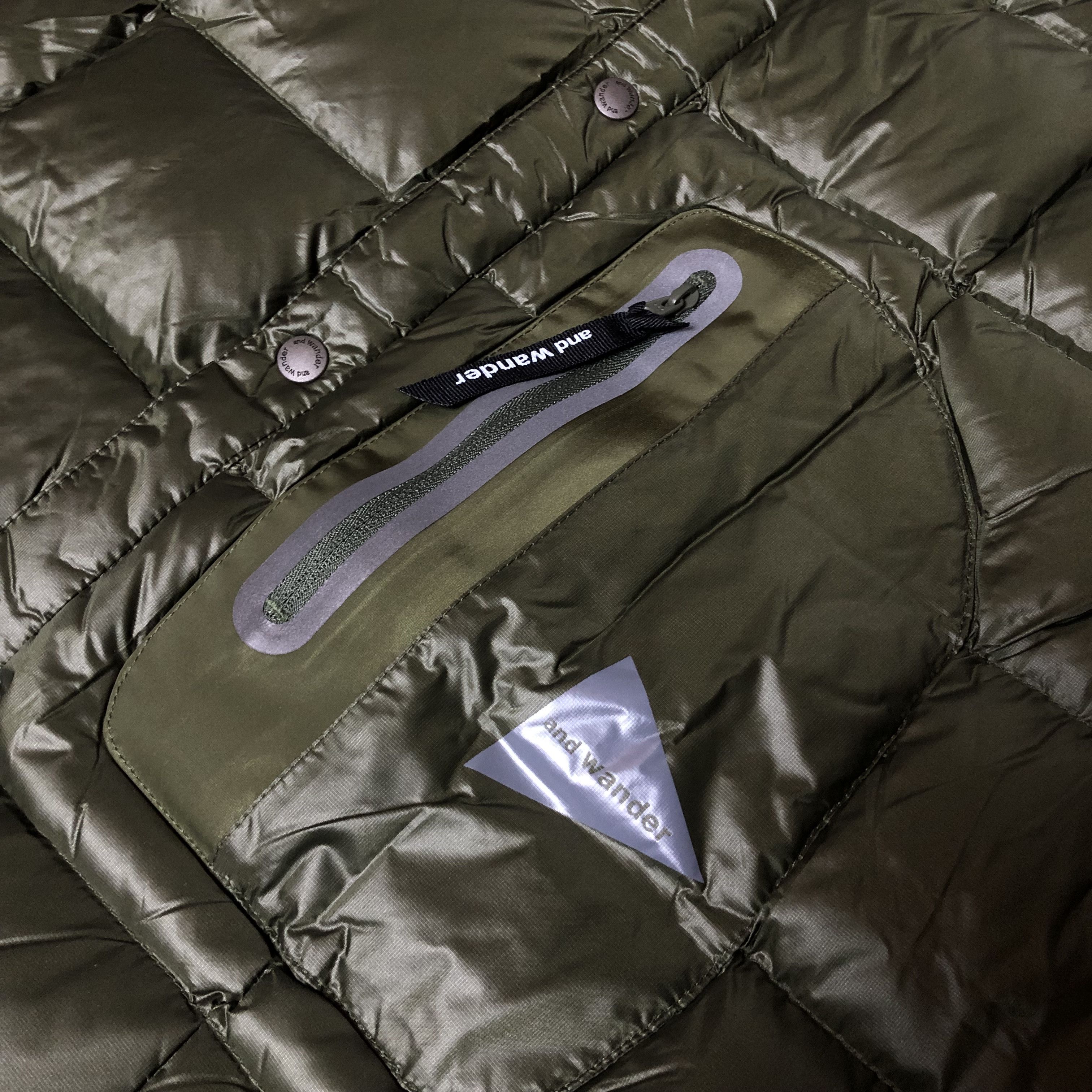 And Wander And WANDER Diamond Stich Vest Down Puffer Outdoor Size US L / EU 52-54 / 3 - 3 Thumbnail
