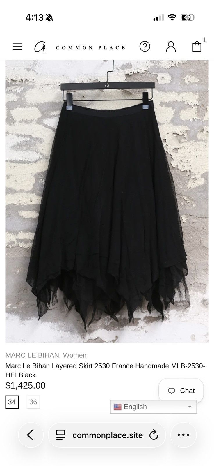Marc Le Bihan Marc Le Bihan Purple Tulle Skirt | Grailed