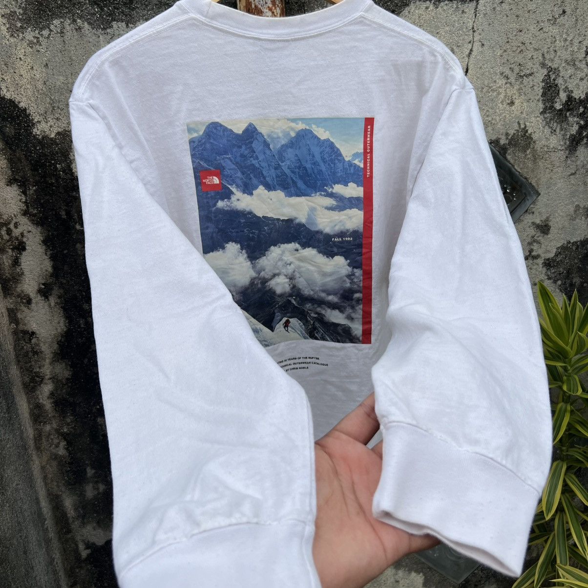 The North Face “VINTAGE” FALL 1992 THE NORTH FACE TEE Size US XL / EU 56 / 4 - 17 Thumbnail