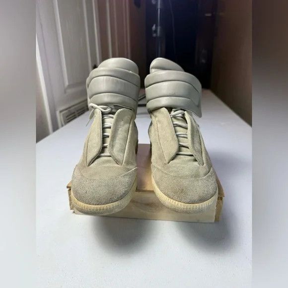 Maison Margiela Maison Margiela Future Gray 8 41 Suede Size US 8 / EU 41 - 2 Thumbnail