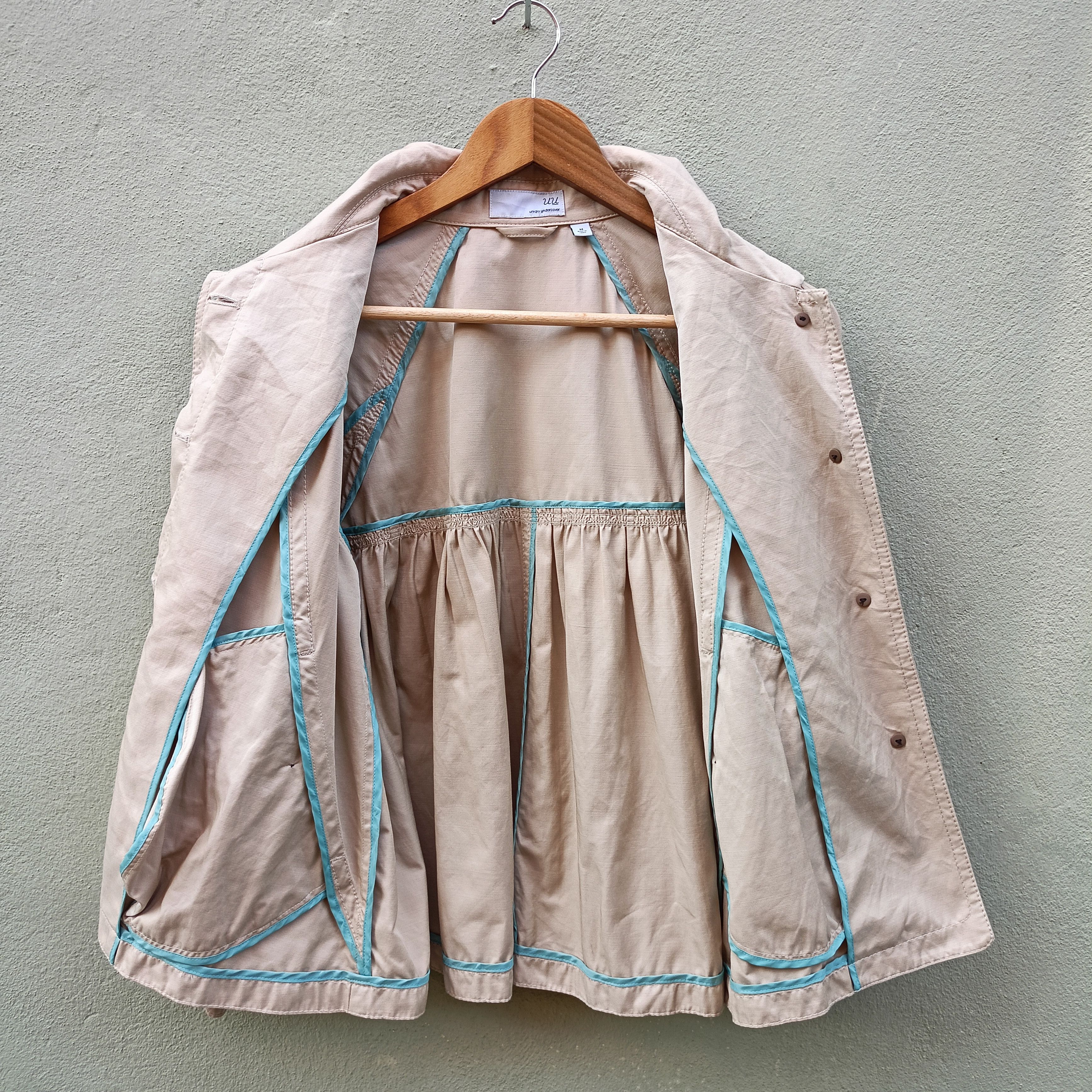 Undercover × Uniqlo UNIQLO X UNDERCOVER CROP JACKET Size M / US 6-8 / IT 42-44 - 3 Thumbnail