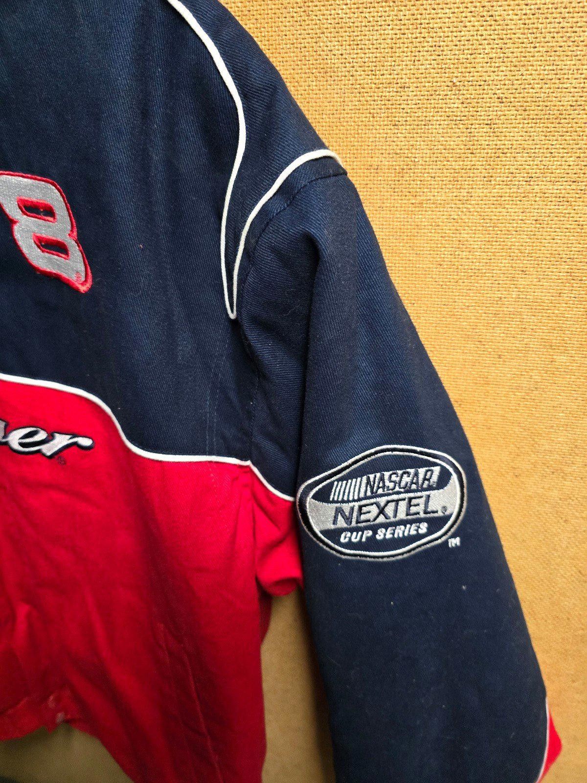 Winners Circle Vtg Dale Earnhardt Jr Winner’s Circle NASCAR Bud Jacket Sz L Size US L / EU 52-54 / 3 - 5 Thumbnail