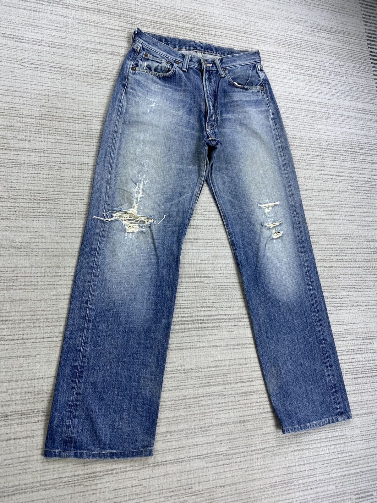 Avirex Vintage Avirex Distressed Denim Jeans Size US 28 / EU 44 - 3 Thumbnail