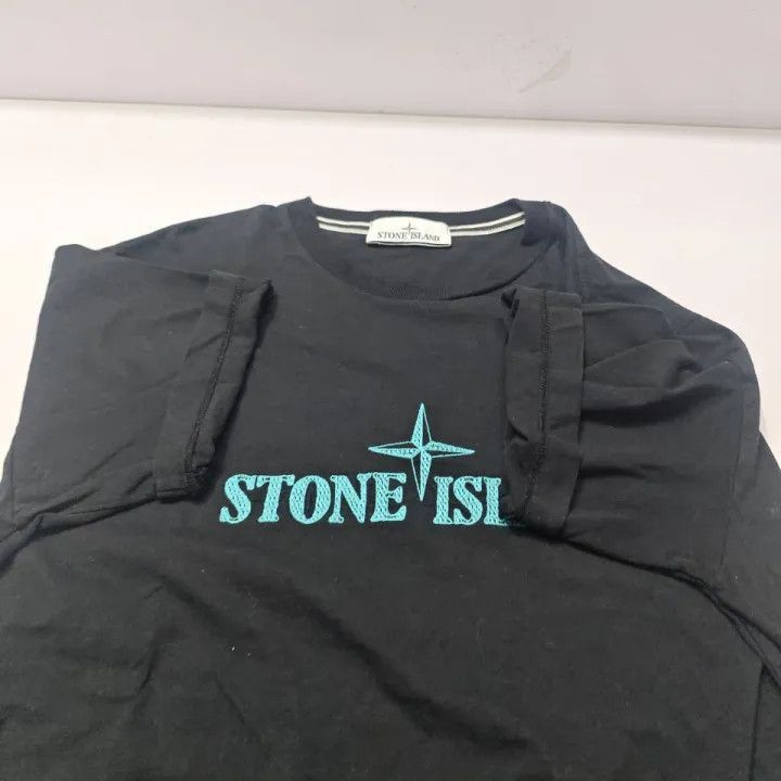 Stone Island Stone Island SS23 Logo Print TShirt -2506 Size US L / EU 52-54 / 3 - 3 Thumbnail