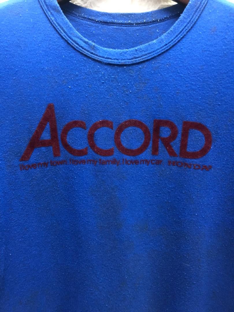 Honda Jdm Honda accord single stitch Nice Design blue Size US M / EU 48-50 / 2 - 9 Thumbnail