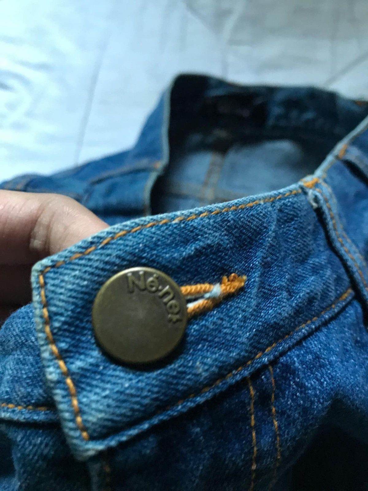 Issey Miyake × Japanese Brand × Ne-Net Issey Miyake Ne-net Balloon Denim Short Size 28" / US 6 / IT 42 - 5 Thumbnail