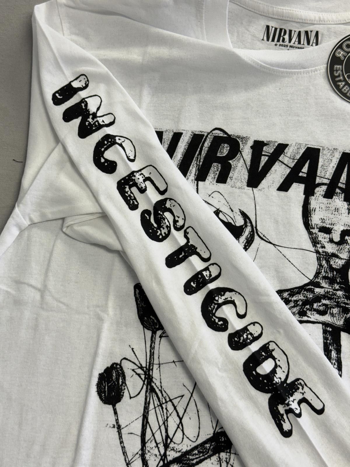Other Nirvana Incesticide Long Sleeve - 2 Sided / Sleeve Hits - L Size US L / EU 52-54 / 3 - 5 Thumbnail