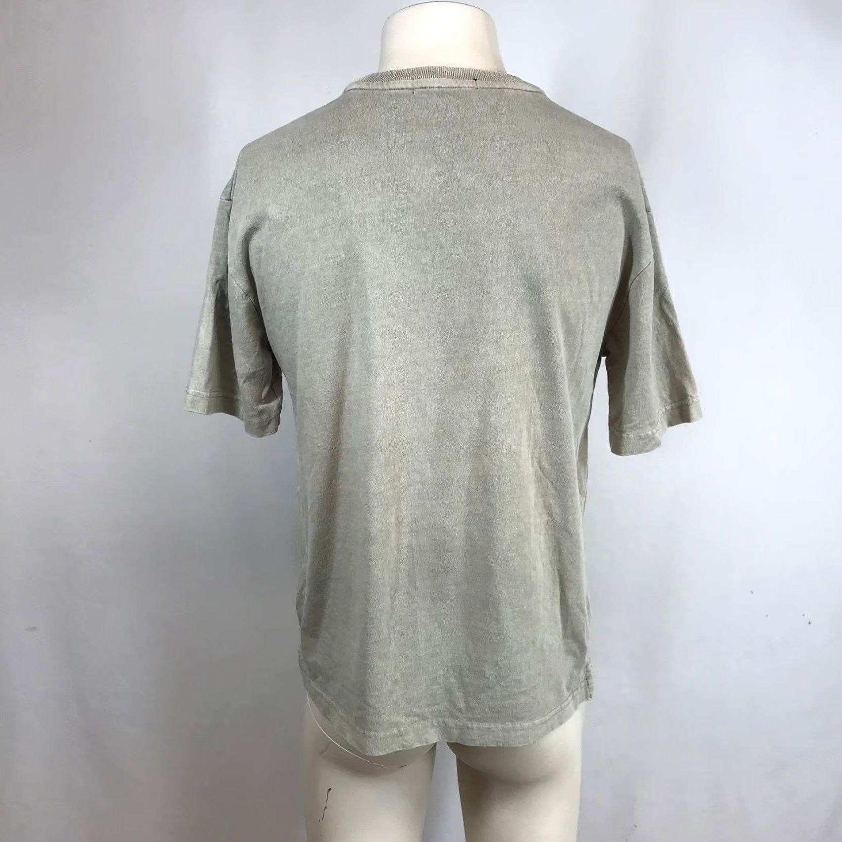 Vintage RB Sage Green Garment Dyed Pocket T-Shirt Short Sleeve Cotton RB020419SB Small Mens Small Mercy Green Shirt Size US S / EU 44-46 / 1 - 5 Thumbnail
