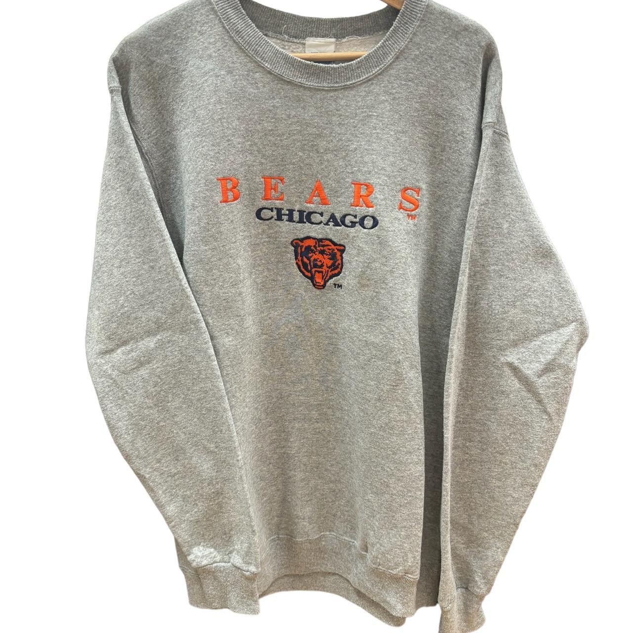NFL × Vintage Vintage Chicago bears sweater size: M Size US M / EU 48-50 / 2 - 1 Thumbnail