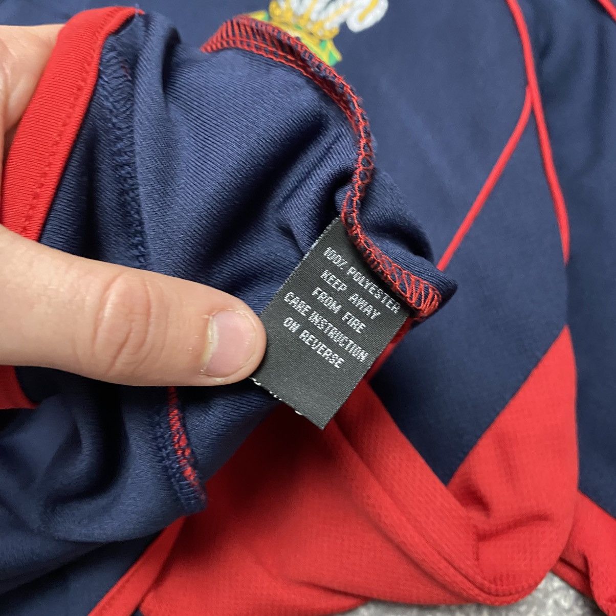 Rugby Ralph Lauren Vintage 90’s WHRU Wales Cymru rare rugby jersey Size US L / EU 52-54 / 3 - 7 Thumbnail