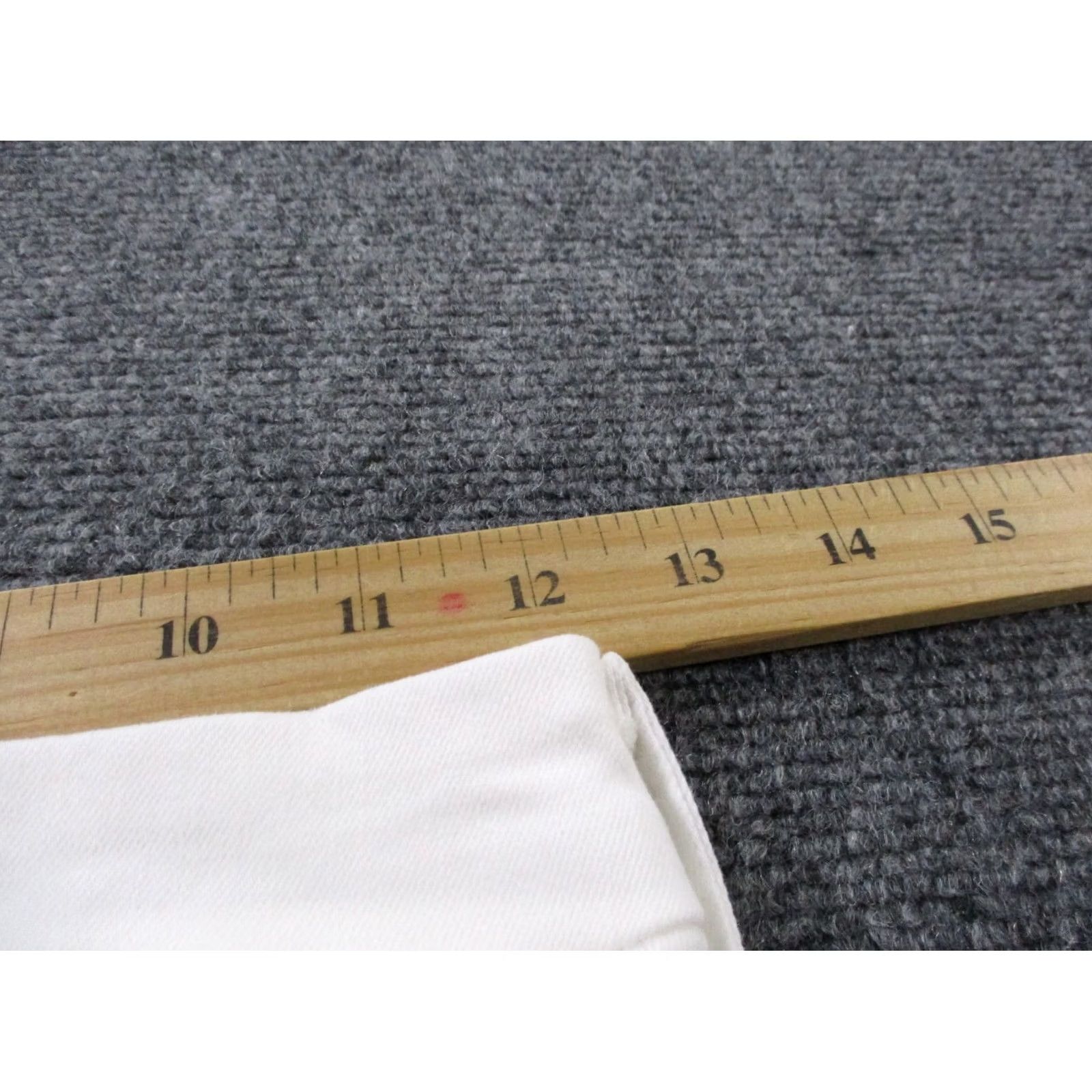 Frank & Eileen Frank Eileen Jeans Women 25 White Denim Skinny Sligo Preppy USA Made Stretch Size 42" / US 20 - 6 Thumbnail