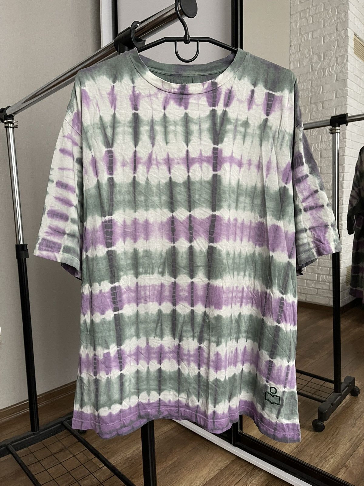 Isabel Marant Isabel Marant Tie Dye T-Shirt Tee Size US L / EU 52-54 / 3 - 1 Thumbnail