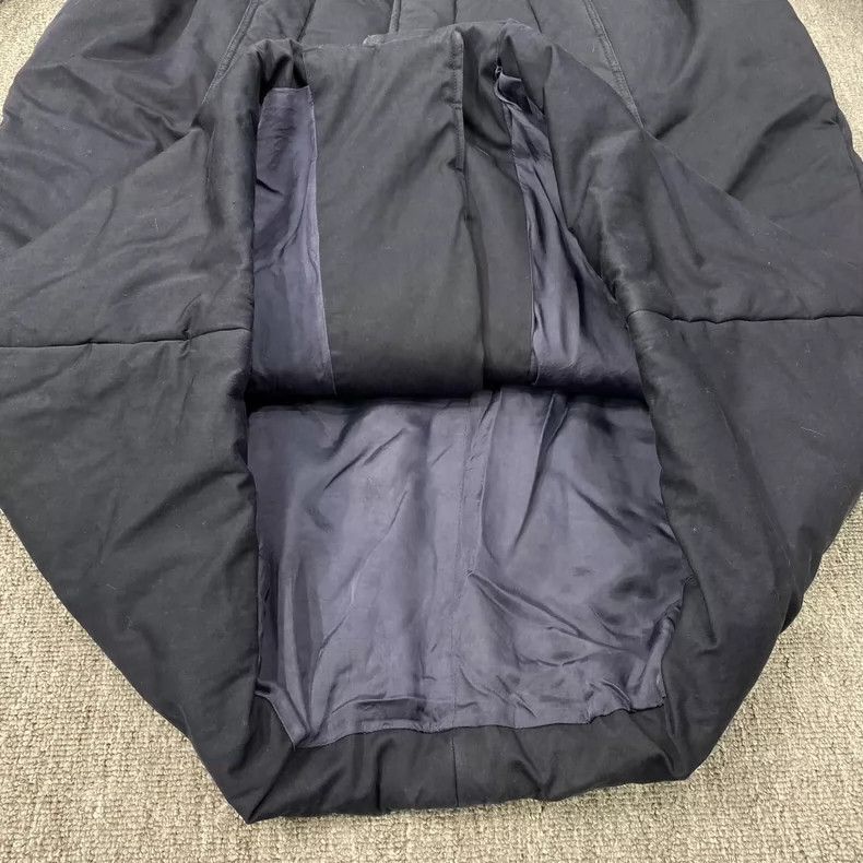 Balenciaga Balenciaga Blue Cotton Long Coat Size 44-2505 Size US L / EU 52-54 / 3 - 6 Thumbnail