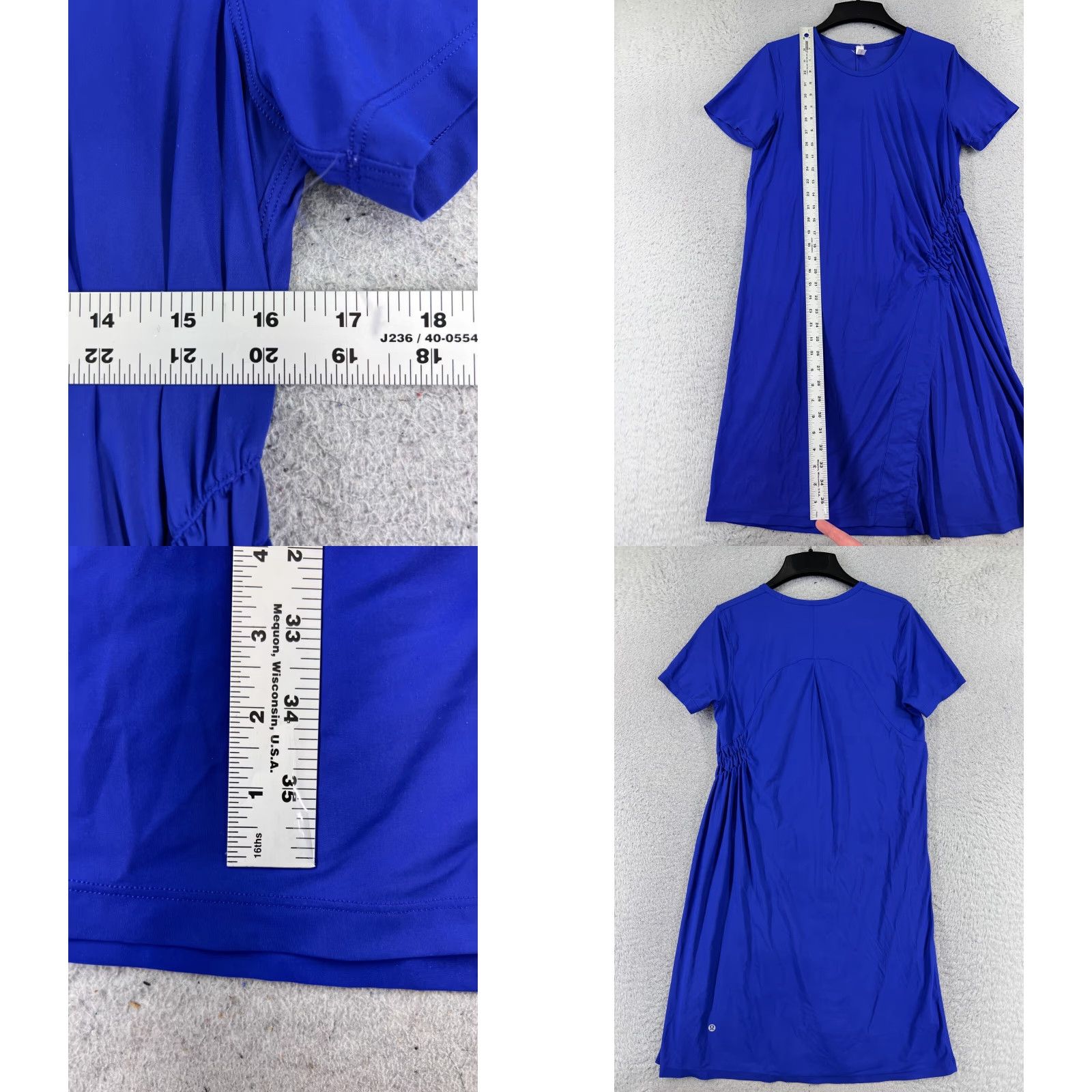 Lululemon Lululemon Dress Womens 6 Blue Sun Dress UV Protection Casual W1CQ5S Seek Size M / US 6-8 / IT 42-44 - 8 Thumbnail