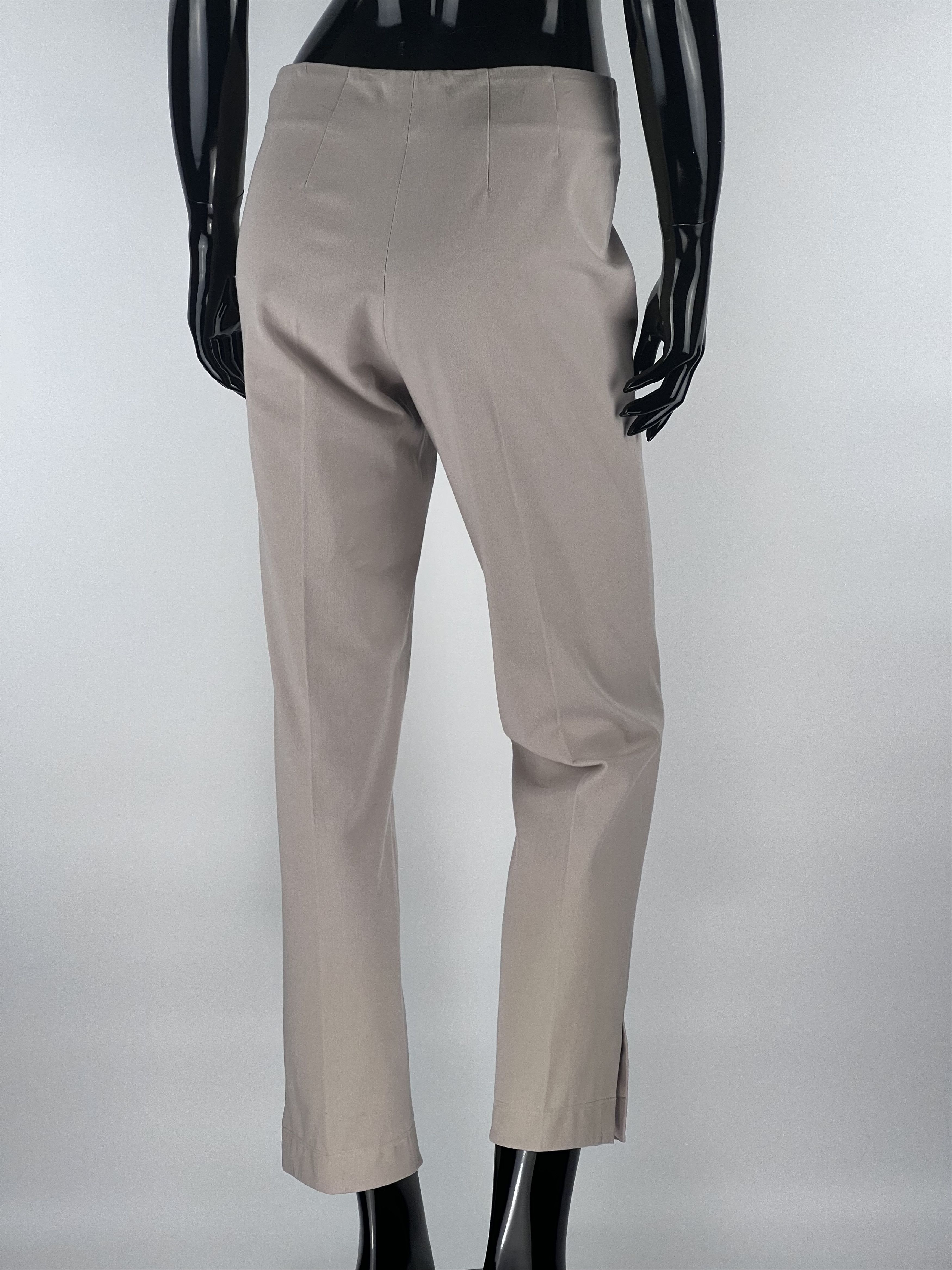 Brunello Cucinelli Brunello Cucinelli Women's Cotton Pants Size IT40 Size 27" / US 4 / IT 40 - 3 Thumbnail