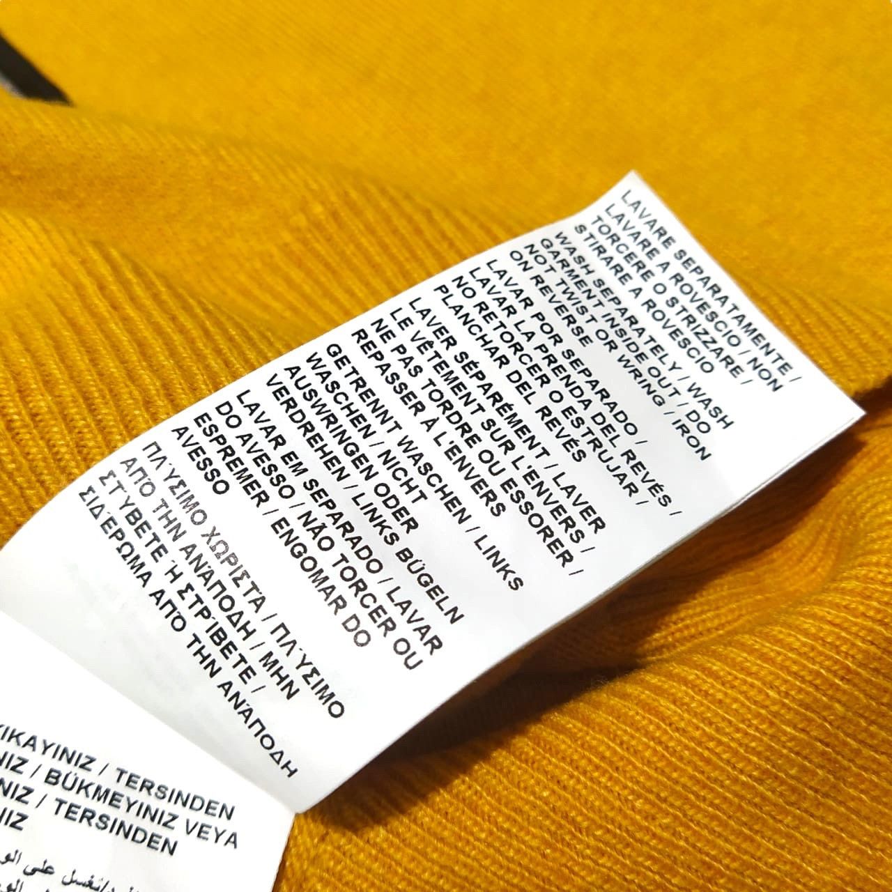 Moschino Moschino Yellow Sweater Size US S / EU 44-46 / 1 - 8 Thumbnail
