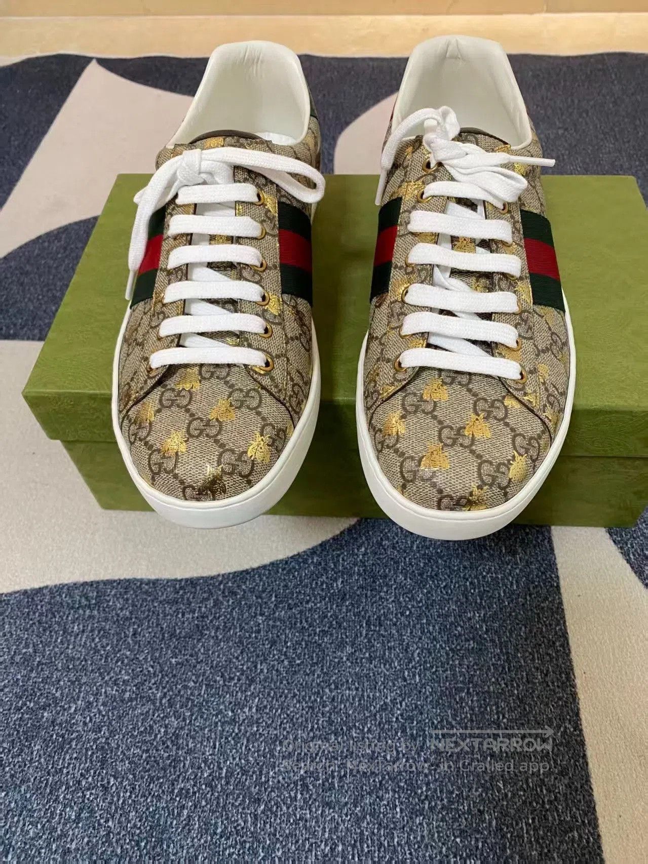 Gucci Gucci Bee Sneakers Size 44.5. Size US 11 / EU 44 - 4 Thumbnail