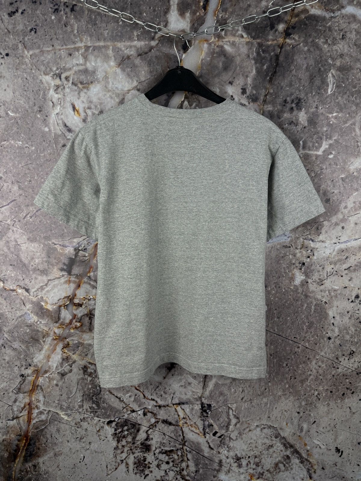 Arket Mens Arket Grey Cotton Basic T-Shirt Men’s Size Medium Size US M / EU 48-50 / 2 - 12 Thumbnail
