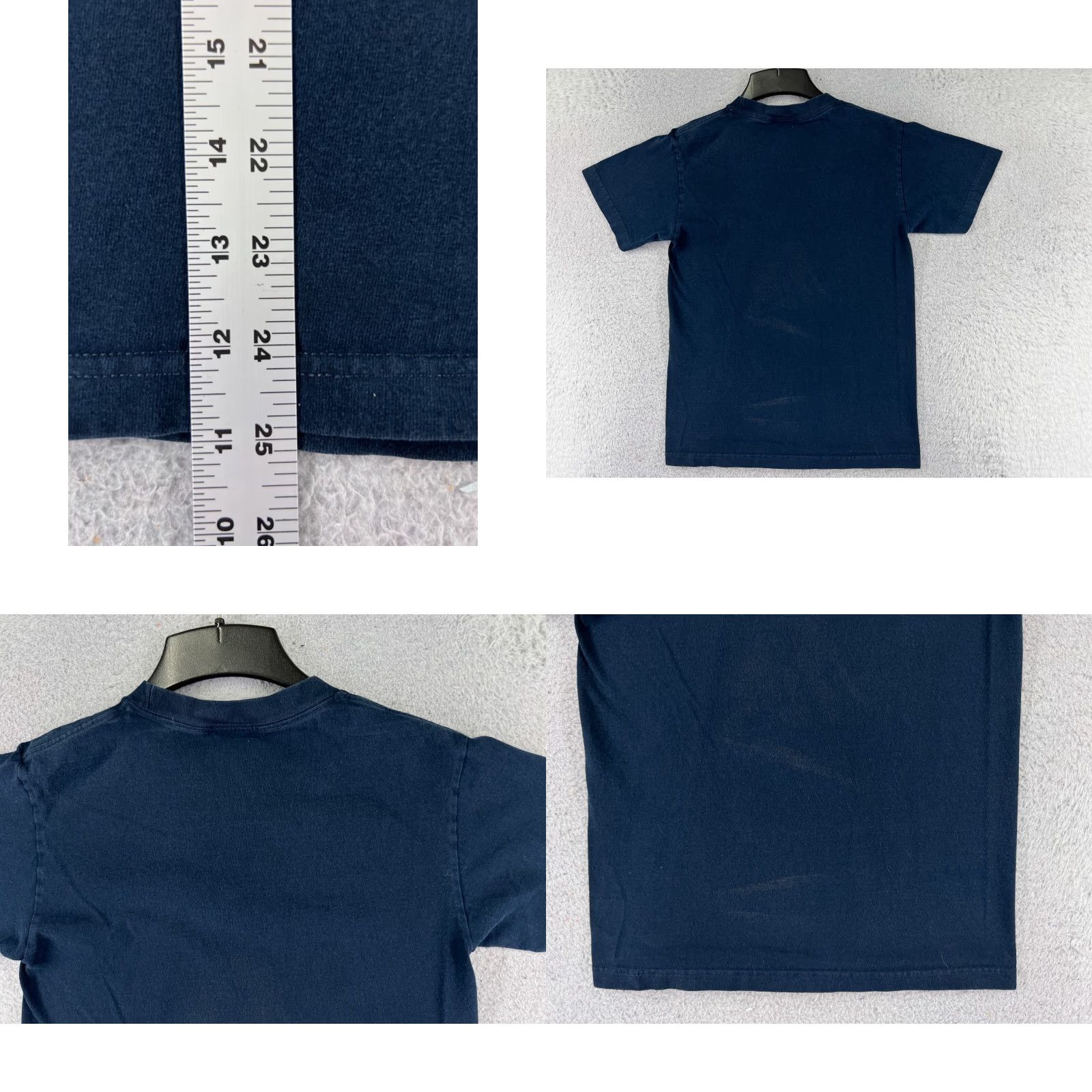 Vintage Santa Cruz shirt Adult Small Blue Checkerboard Logo Short Sleeve Crew Neck Size US S / EU 44-46 / 1 - 9 Thumbnail