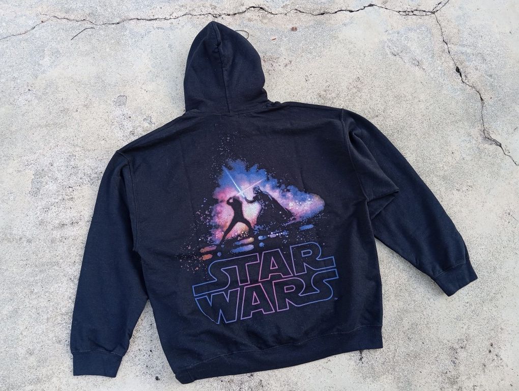 Japanese Brand × Star Wars 24Karats x Star Wars 💥 Hoodie Movie Japan Brand 🎌 Size US L / EU 52-54 / 3 - 4 Thumbnail
