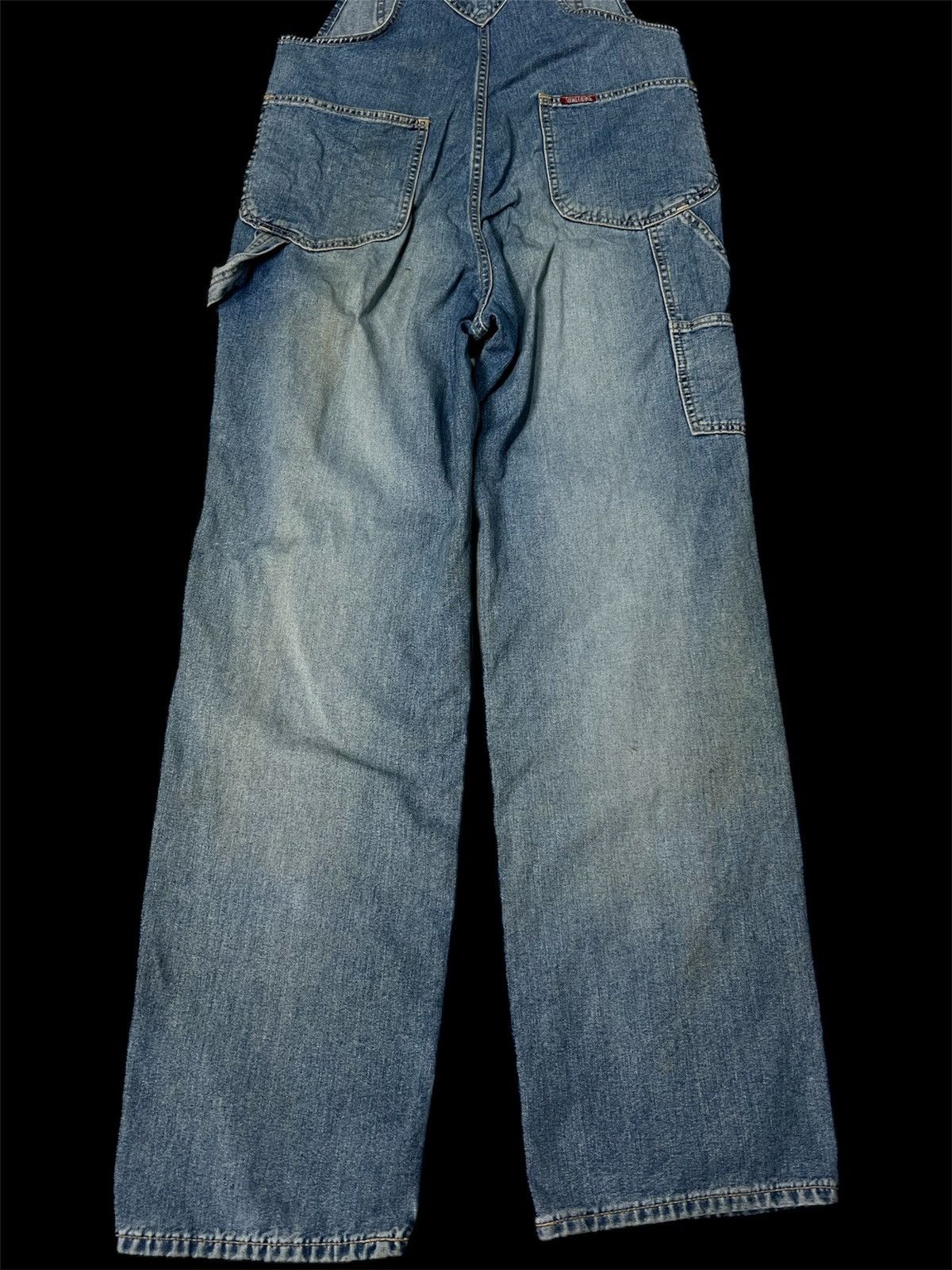 Edwin × If Six Was Nine Vintage 90’s Edwin Something Overall Jeans Size US 32 / EU 48 - 2 Thumbnail