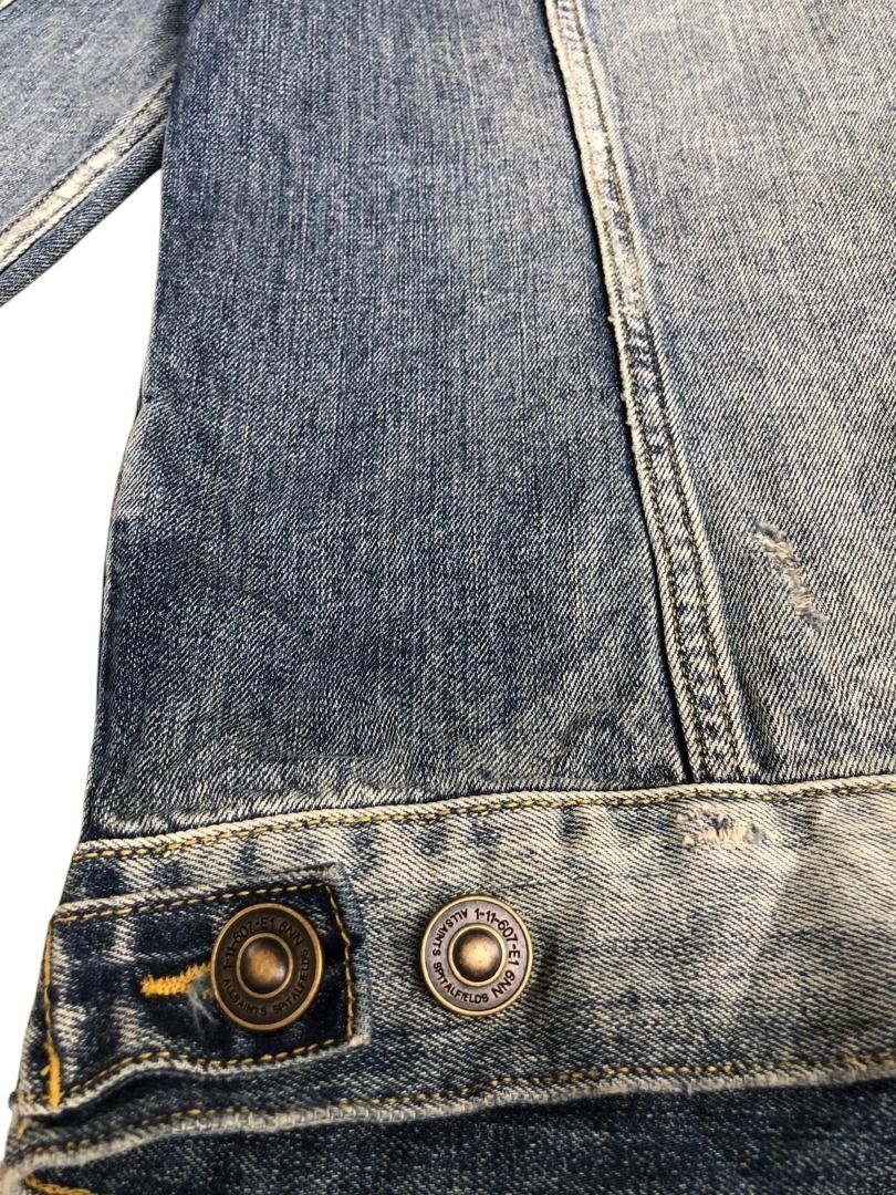 Allsaints Trucker Jacket Allsaints Type 3 Distressed Size US M / EU 48-50 / 2 - 13 Thumbnail
