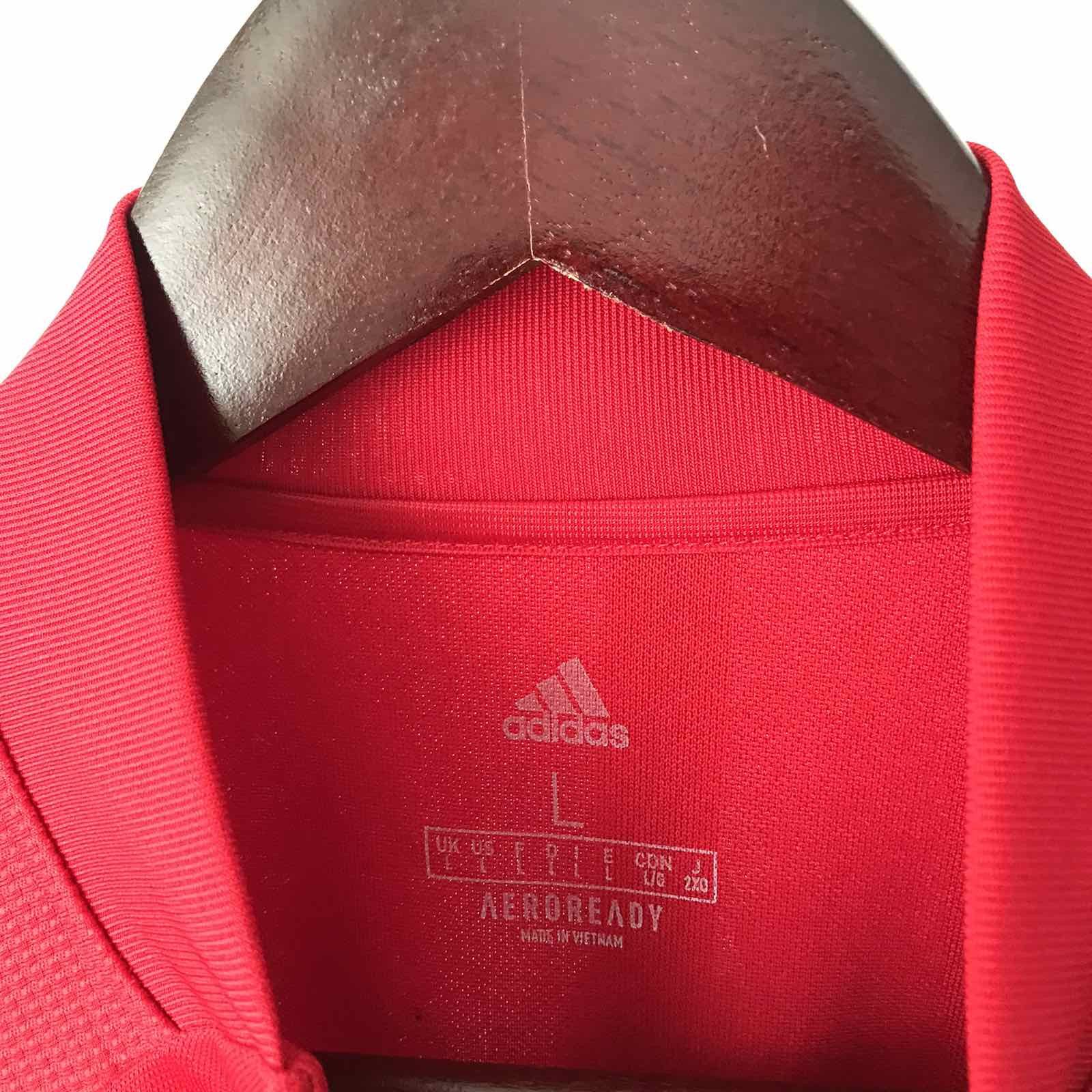 Adidas Adidas Wales Football 1/4 Sweatshirt Soccer Jacket Size L Size US L / EU 52-54 / 3 - 4 Thumbnail