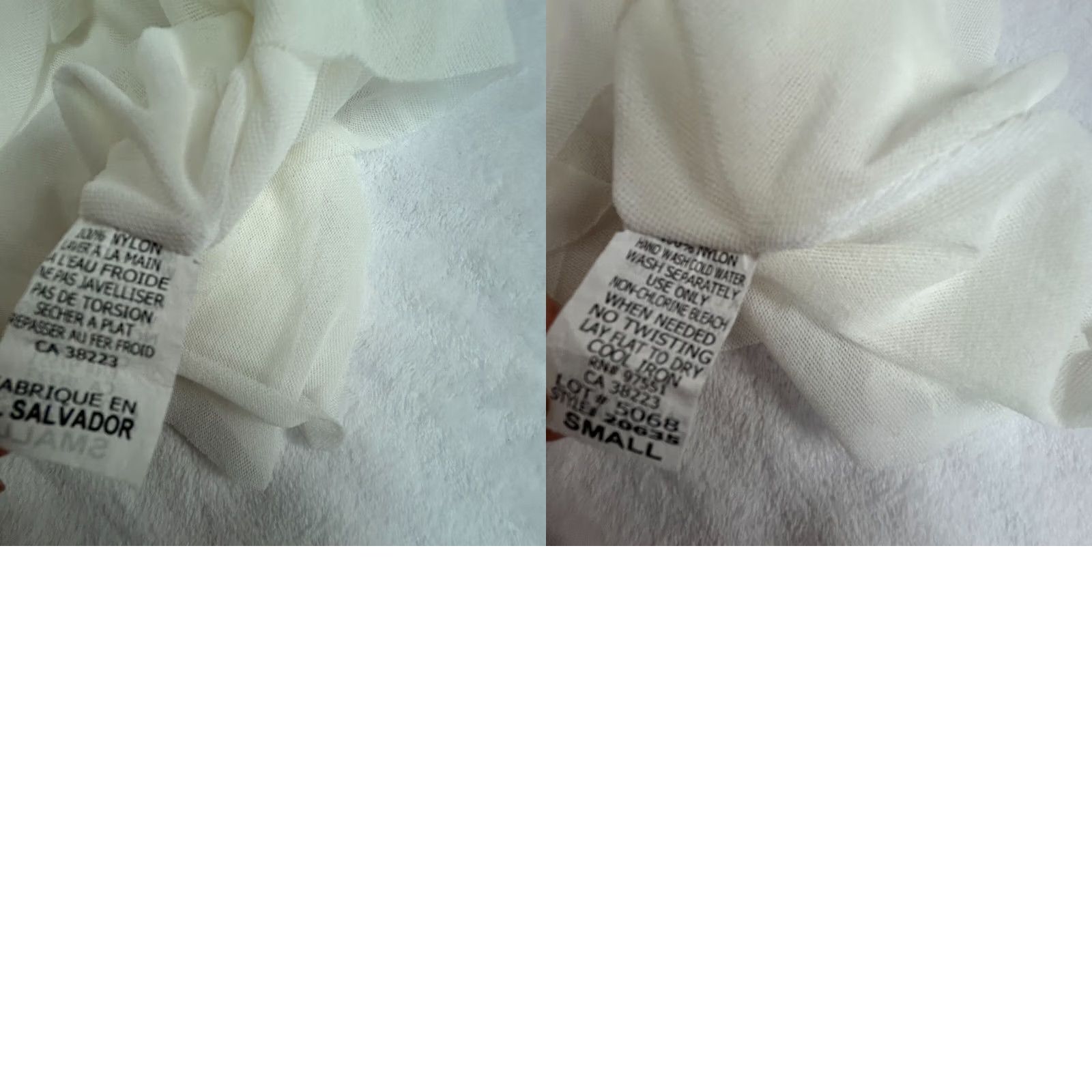 Vintage Sweet Pea By Stacy Frati Womens White Sleeveless Top With Floral Detail Small Size S / US 4 / IT 40 - 8 Thumbnail