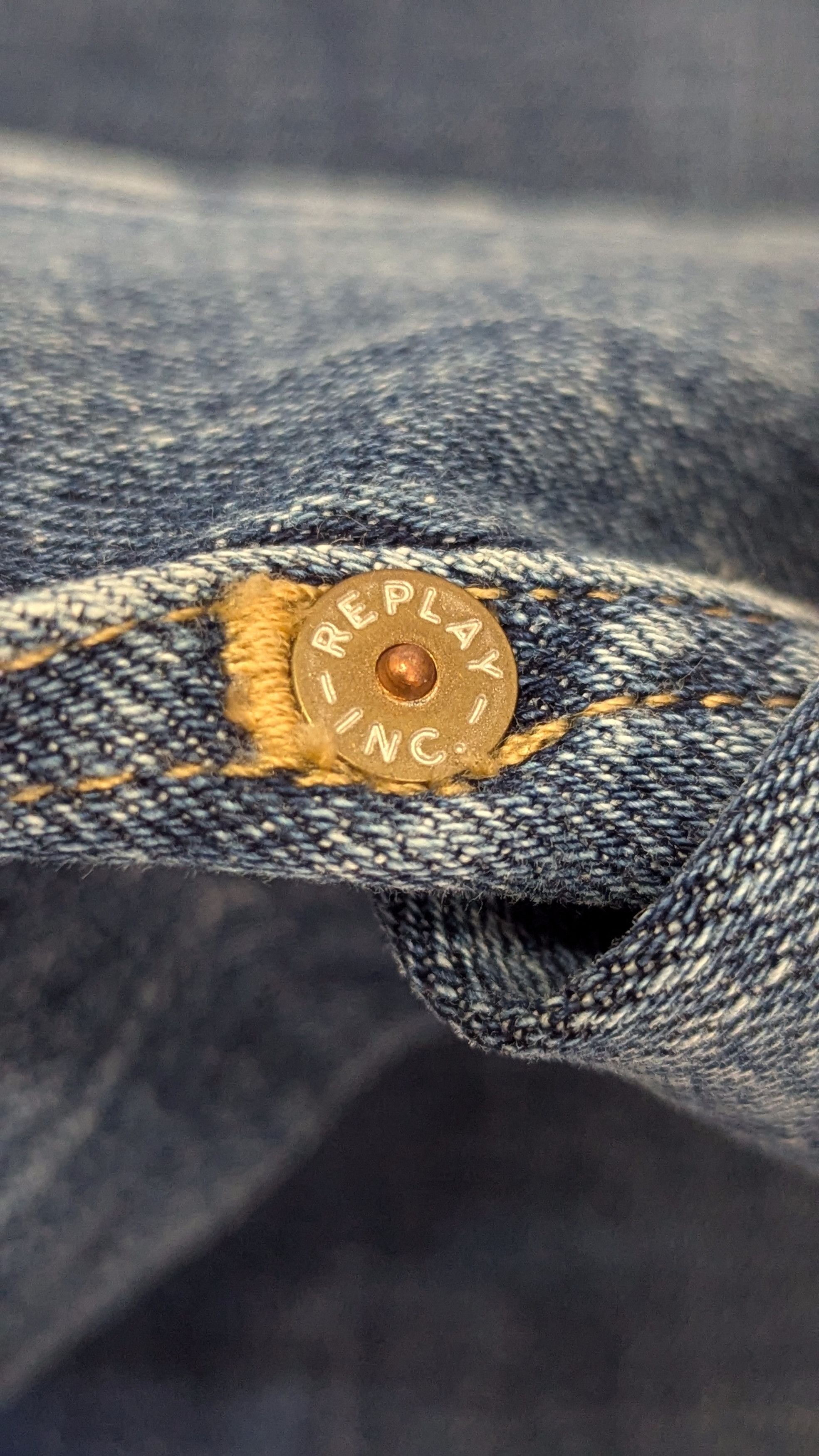 Replay REPLAY Type III Slim Fit Denim Trucker Jacket Size US M / EU 48-50 / 2 - 10 Thumbnail