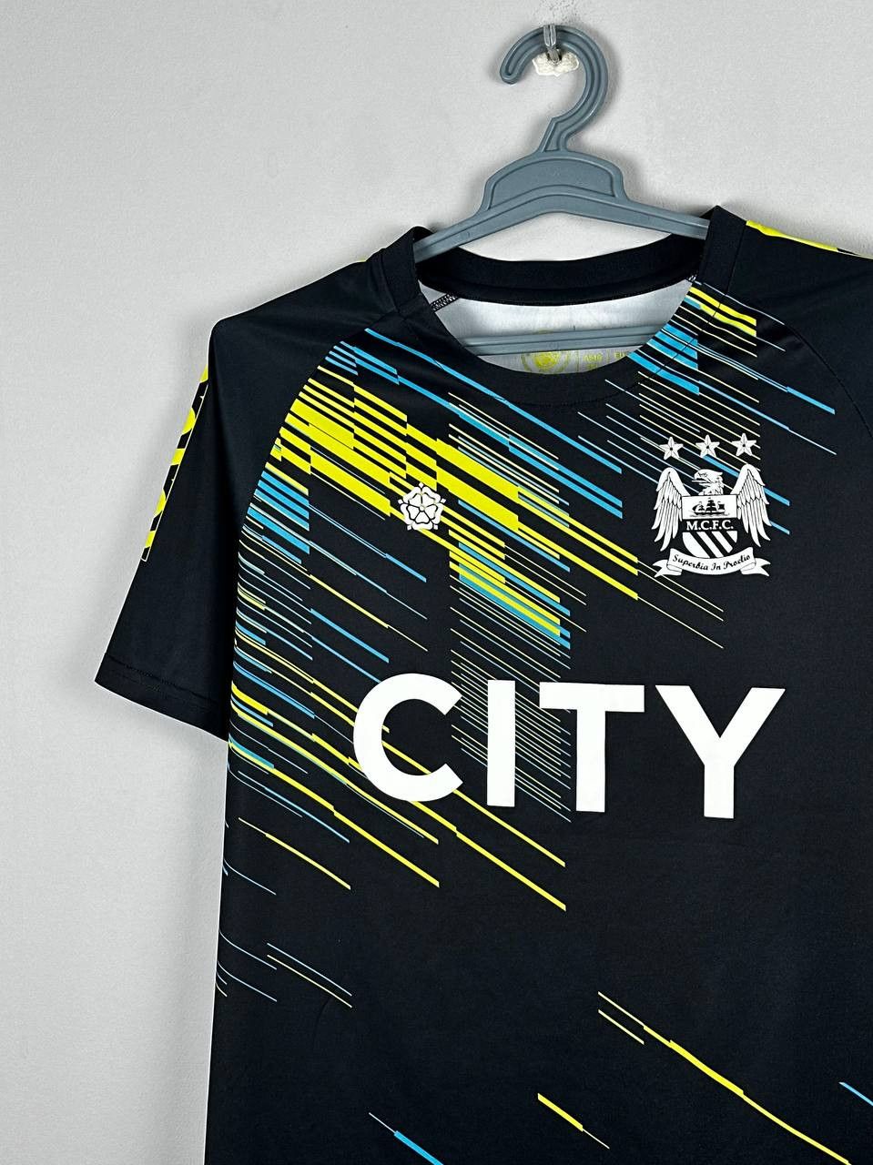 Nike MANCHESTER CITY Soccer Football New Season Jersey Size US XXL / EU 58 / 5 - 3 Thumbnail