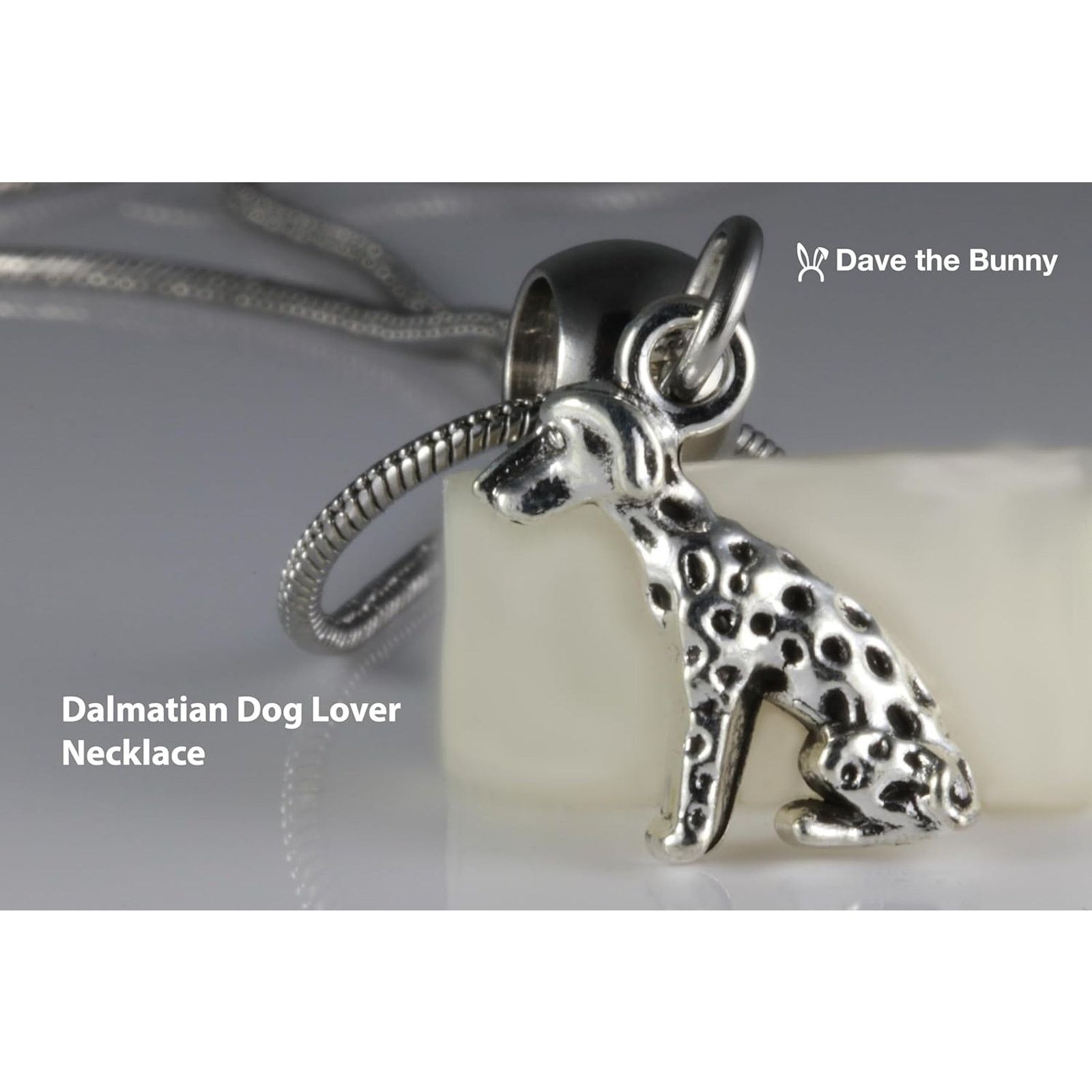 & Other Stories Dalmatian Dog Necklace - Dalmatian Decor Size ONE SIZE - 4 Thumbnail