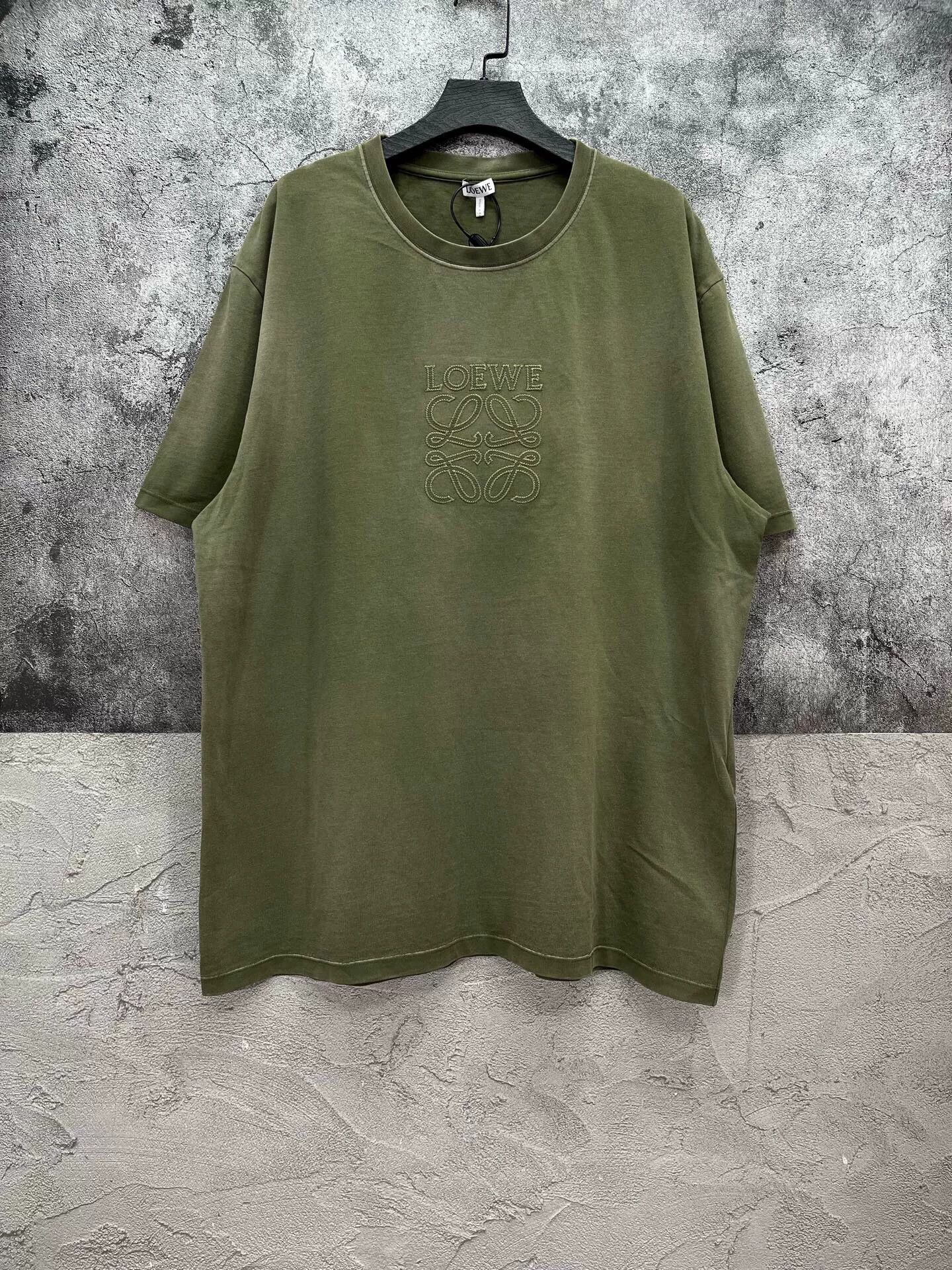Loewe LOEWE Appliqué Embroidery Short Sleeve Size US L / EU 52-54 / 3 - 1 Thumbnail