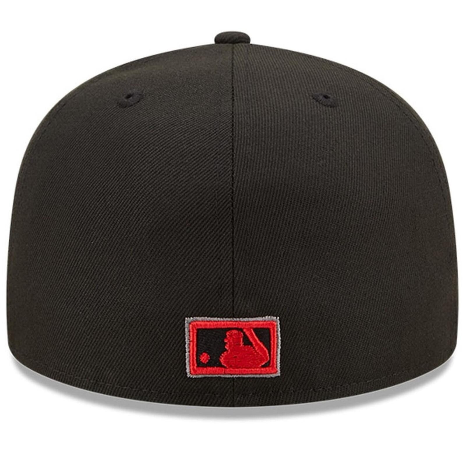 New Era New Era New York Yankees Black Side Patch 59FIFTY 7 1/2 Size ONE SIZE - 4 Thumbnail