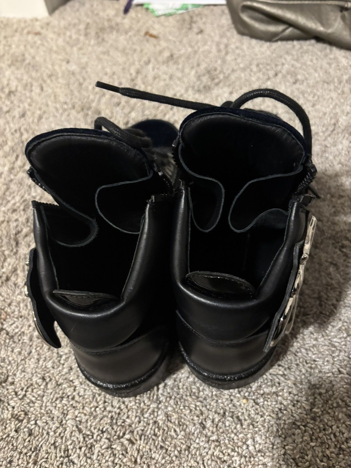 Giuseppe Zanotti Giuseppe Zanotti Veronica Velvet Sneakers Size US 9 / IT 39 - 5 Thumbnail