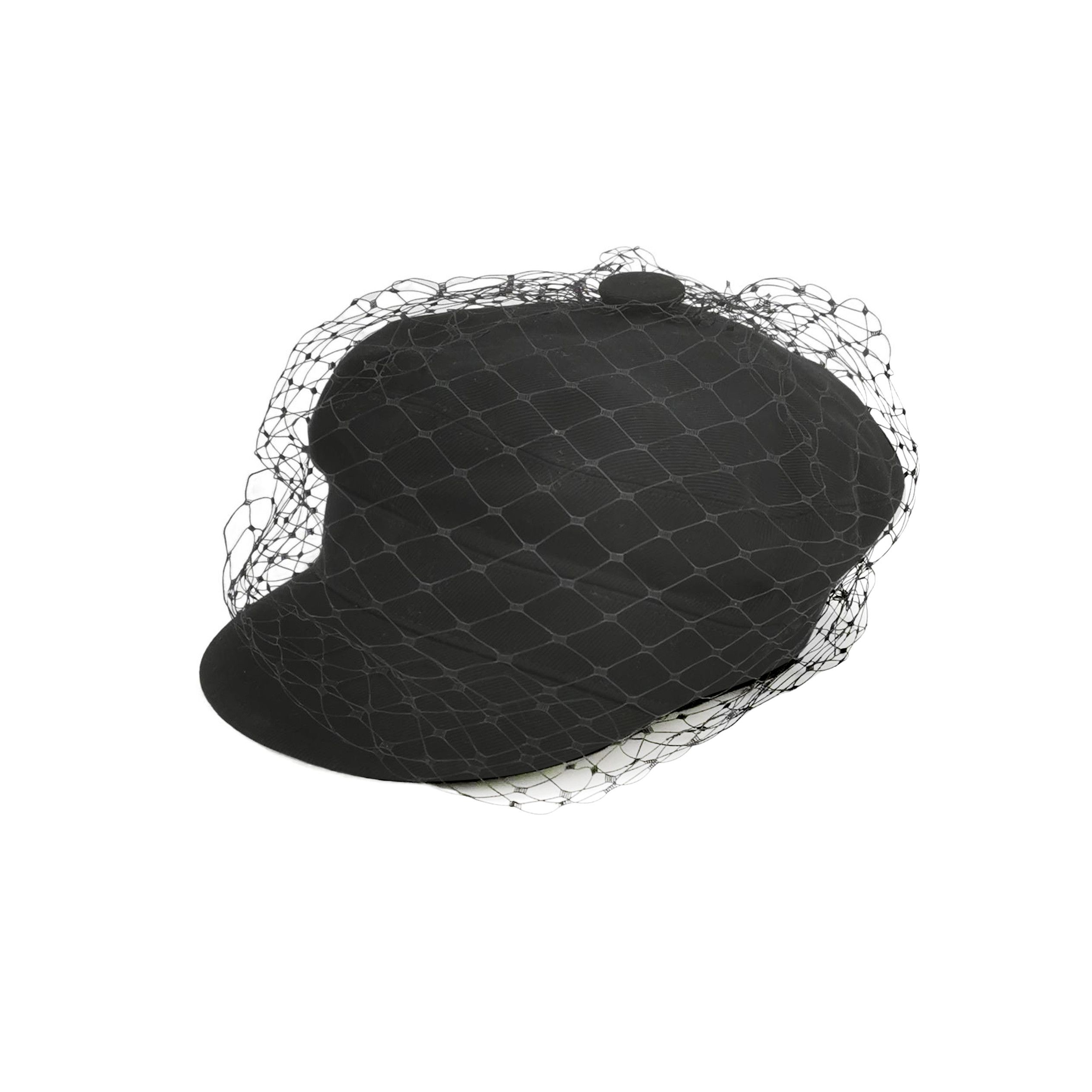 Dior Dior Veil Newsboy Cap Size 57 Size ONE SIZE - 1 Thumbnail