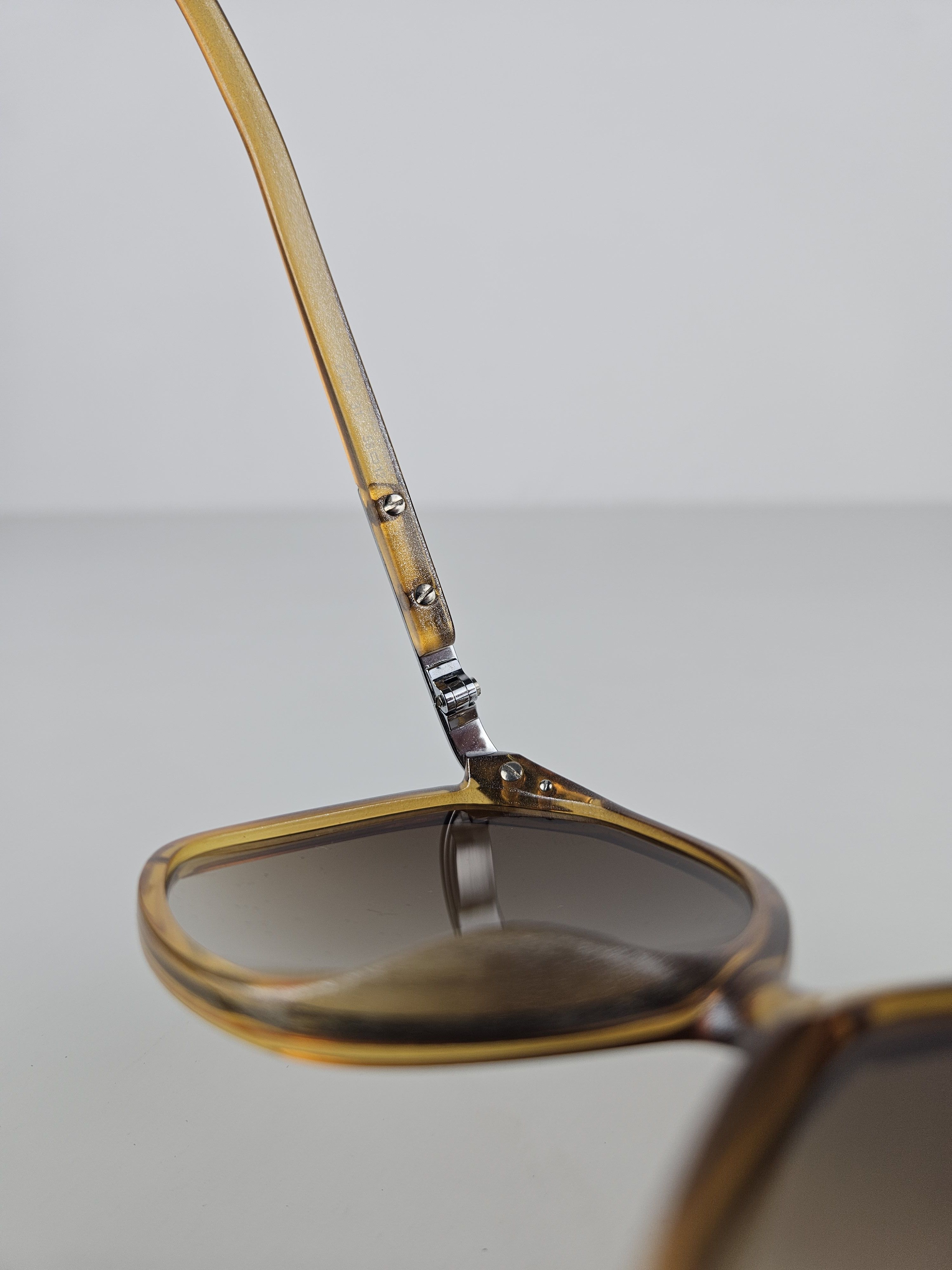 Dior Vintage 80s Dior 2104 31 oversized sunglasses Size ONE SIZE - 20 Thumbnail
