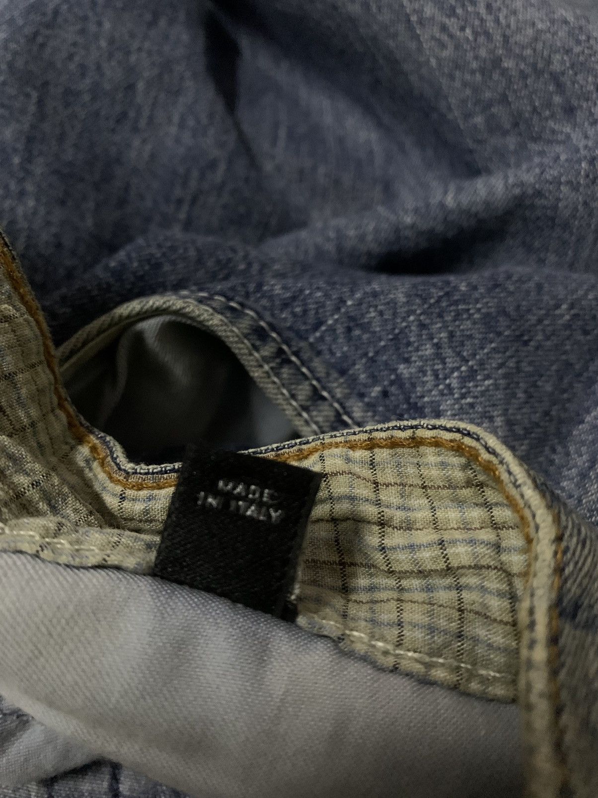 Dolce & Gabbana 💥D&G Dolce&Gabbana Donut Button Denim Size US 33 - 10 Thumbnail
