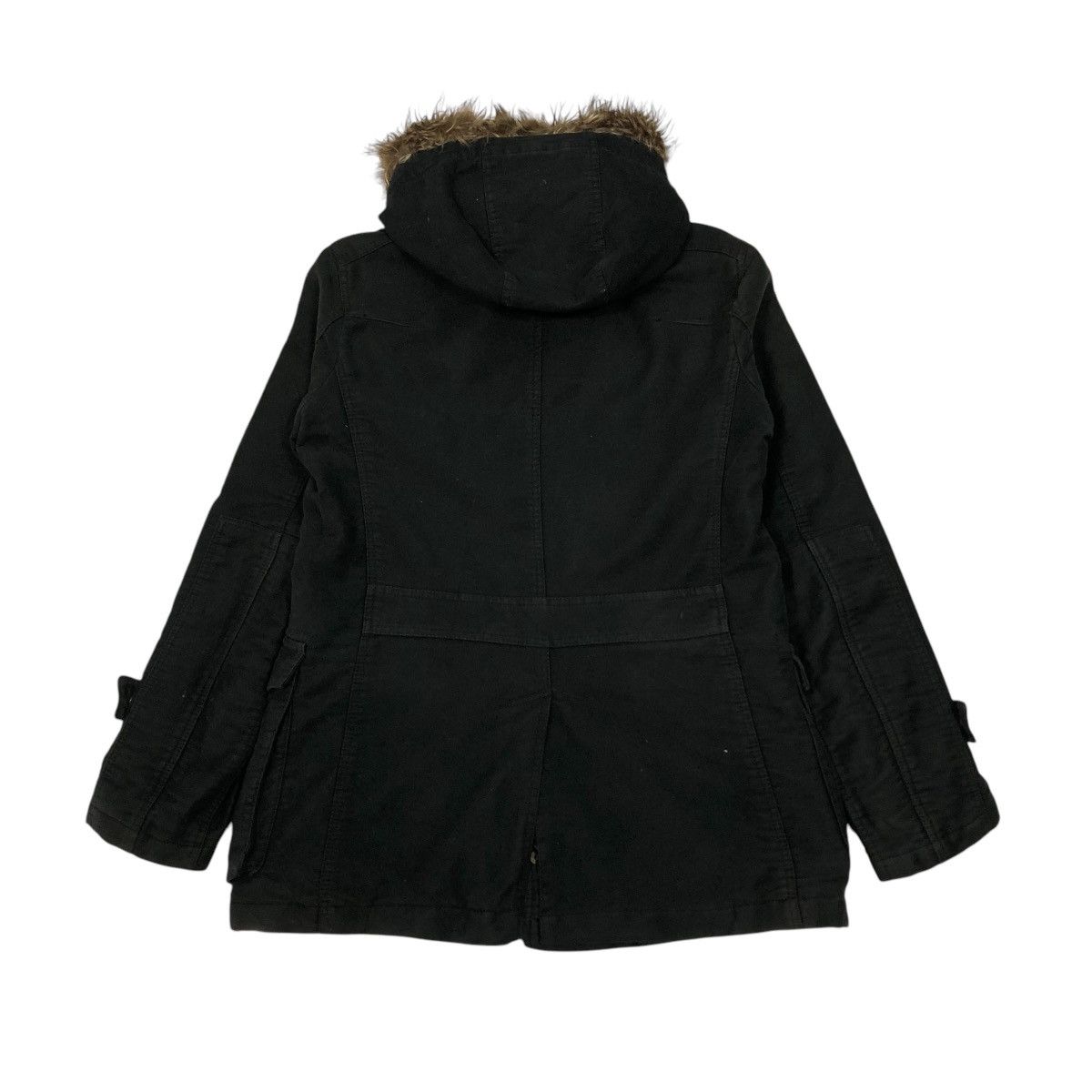 Issey Miyake 🔥VINTAGE BIKER JACKET HIDEAWAYS NICOLE MINK FUR HOODIE Size US M / EU 48-50 / 2 - 2 Thumbnail