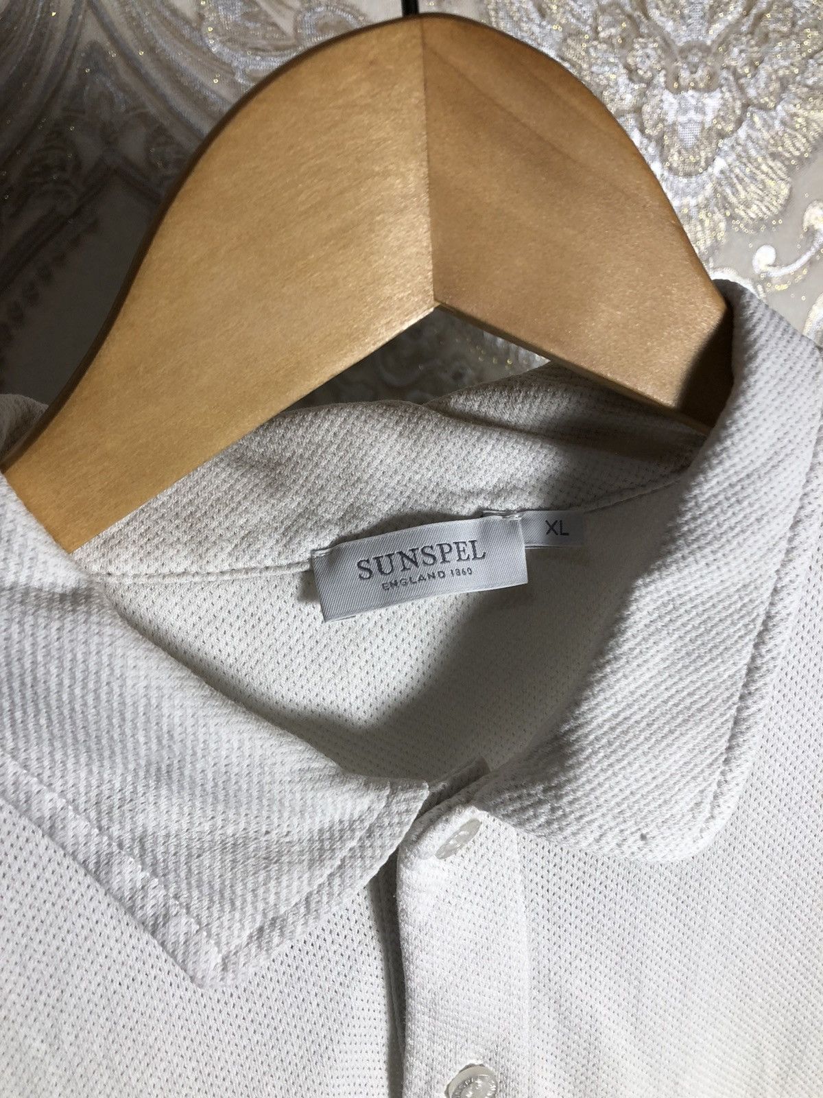 Sunspel SUNSPEL ENGLAND DESIGNER POLO T-SHIRT CASUAL LUXURY Y2K 90s Size US XL / EU 56 / 4 - 3 Thumbnail