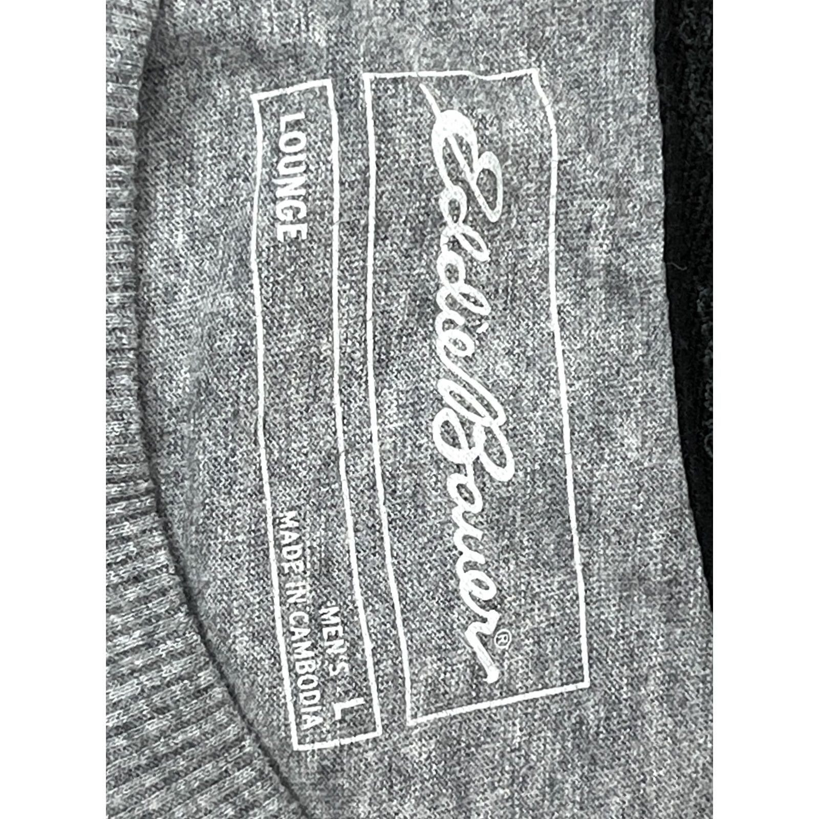 Eddie Bauer Eddie Bauer Mens T-Shirts Gray Cotton Blend Short Sleeve Crew Neck Casual L Size US L / EU 52-54 / 3 - 6 Thumbnail