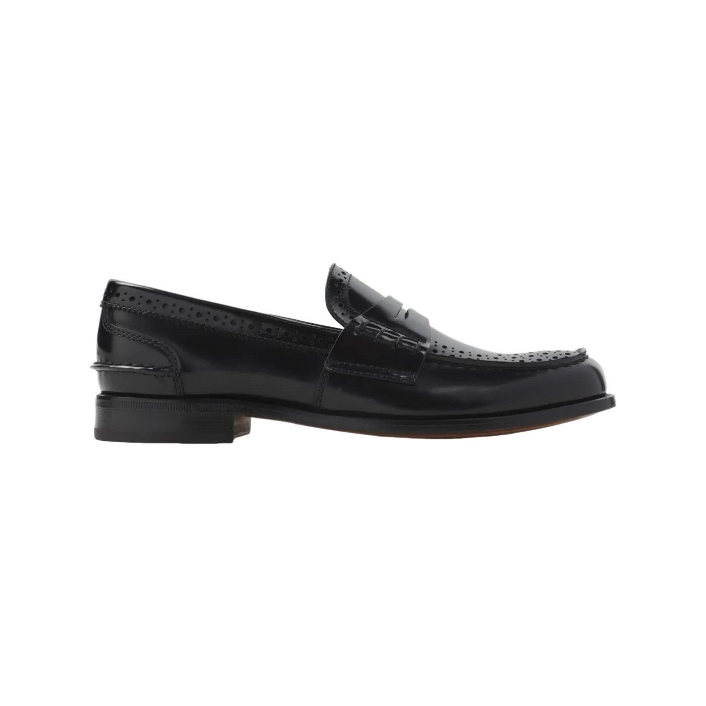 CHURCH'S Robin Black Loafers New & Authentic (Women's size:8