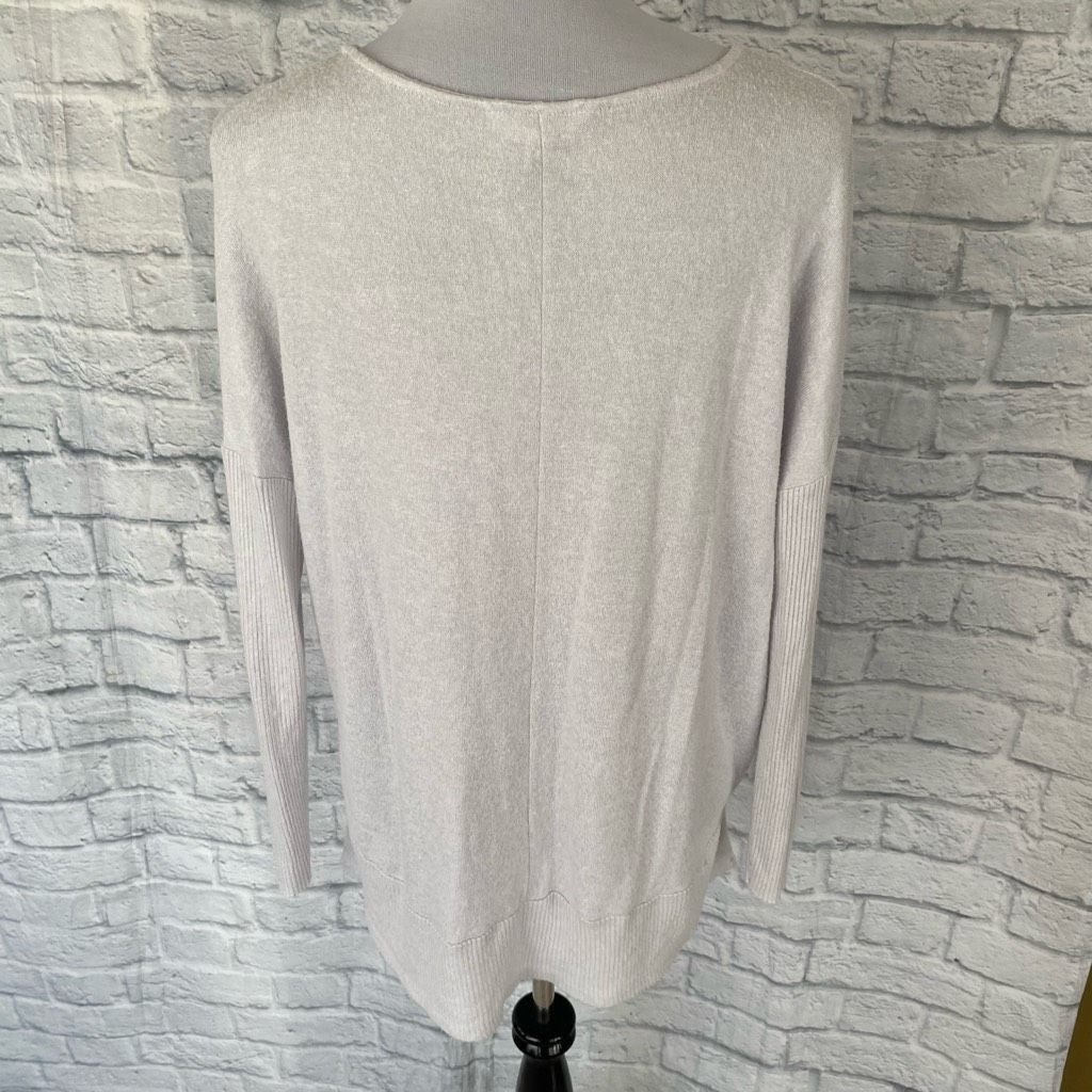 Other Time & Tru women S scoopneck batwing loose fit longsleeve sw Size S / US 4 / IT 40 - 8 Thumbnail