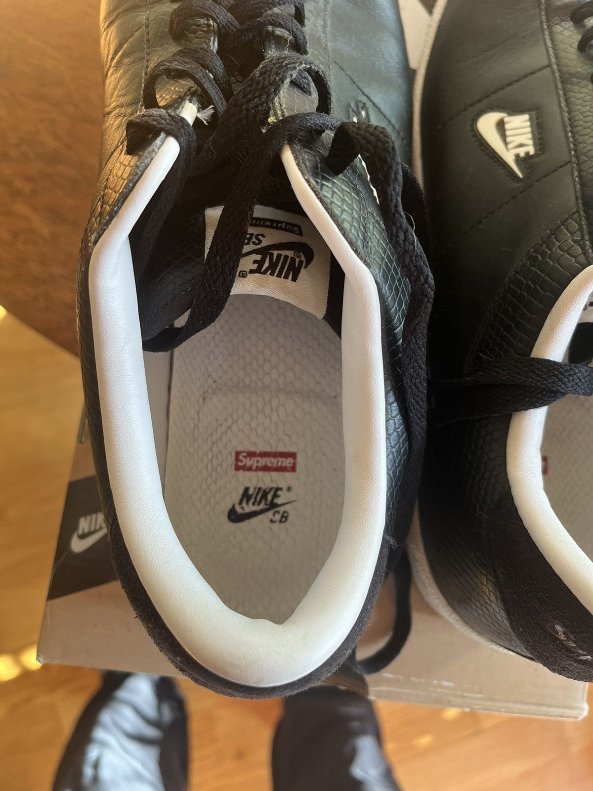 Nike × Supreme Nike Supreme SB Tennis Classic Size US 11 / EU 44 - 7 Thumbnail