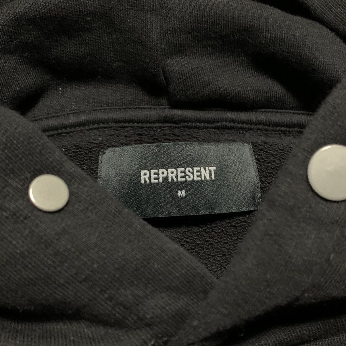 Represent Clo. Represent Medium Owners Club Jet Black Hoodie Size US M / EU 48-50 / 2 - 4 Thumbnail