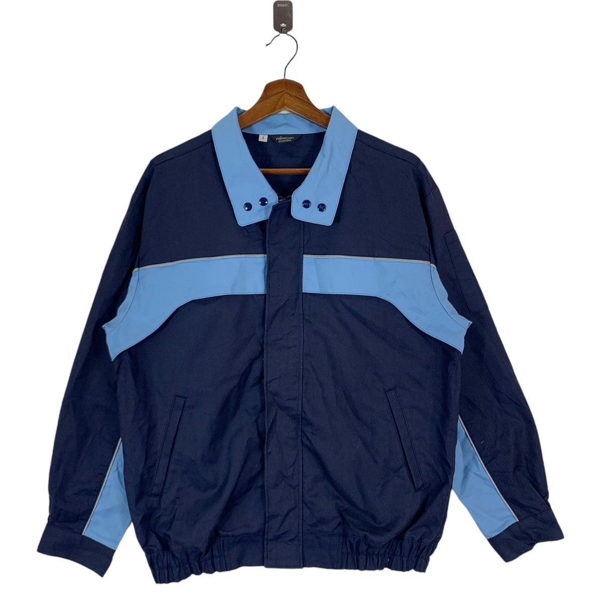 Vintage VINTAGE TOYOTA RACING MOTORSPORTS BOMBER JACKET Size US L / EU 52-54 / 3 - 3 Thumbnail