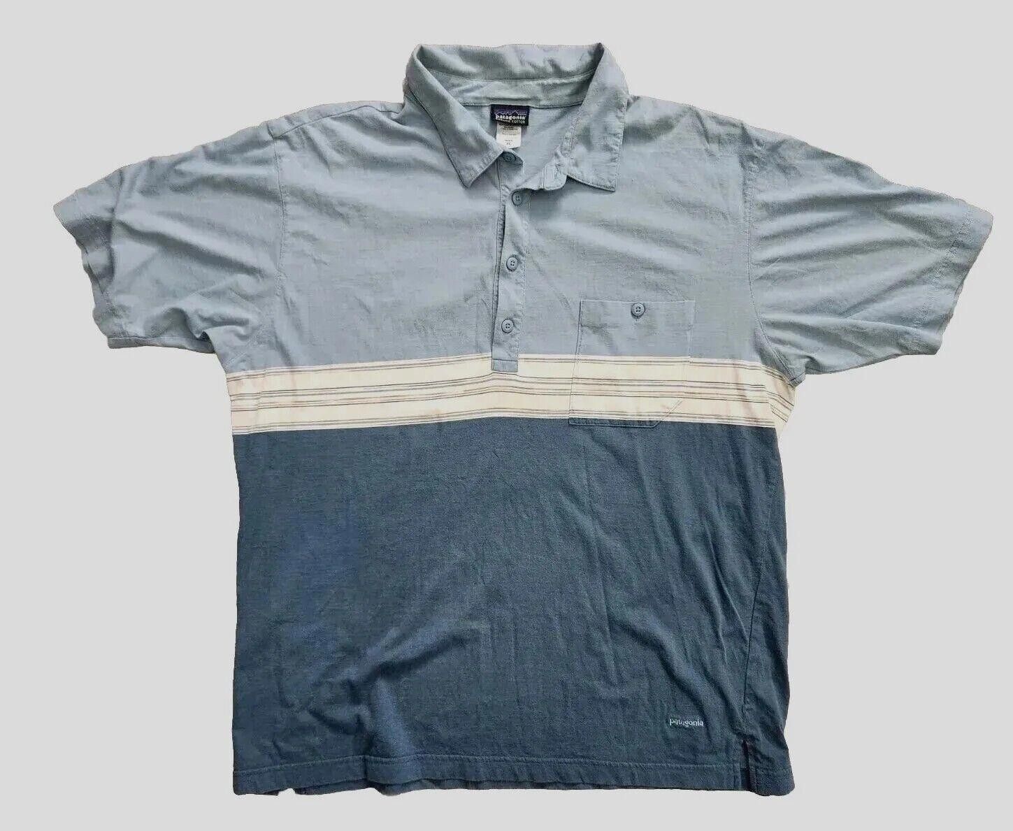 Patagonia Patagonia Shirt Mens Extra Large Short Sleeve Organic Cotton Size US L / EU 52-54 / 3 - 1 Thumbnail